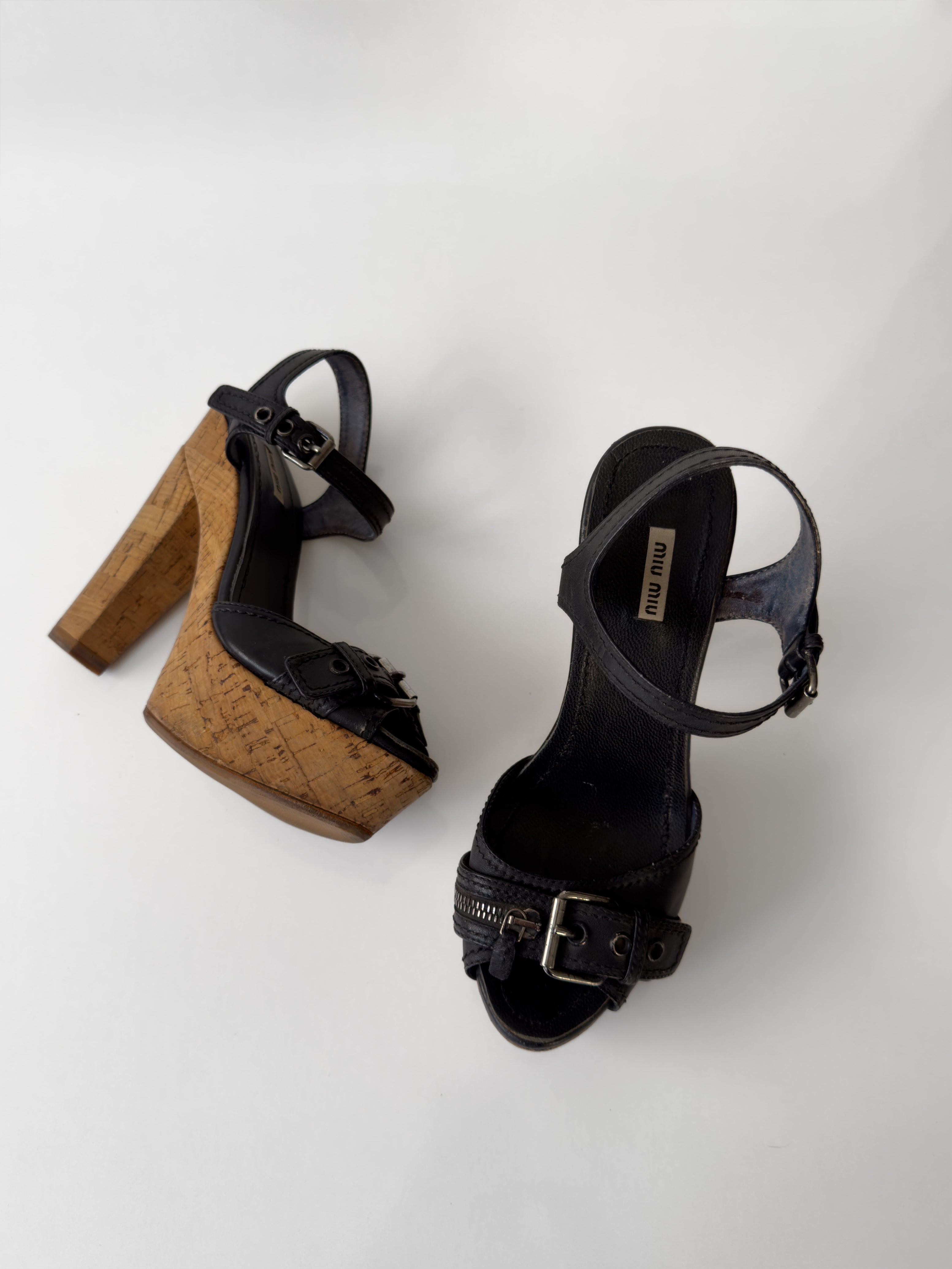 Miu Miu Platform Topuklu