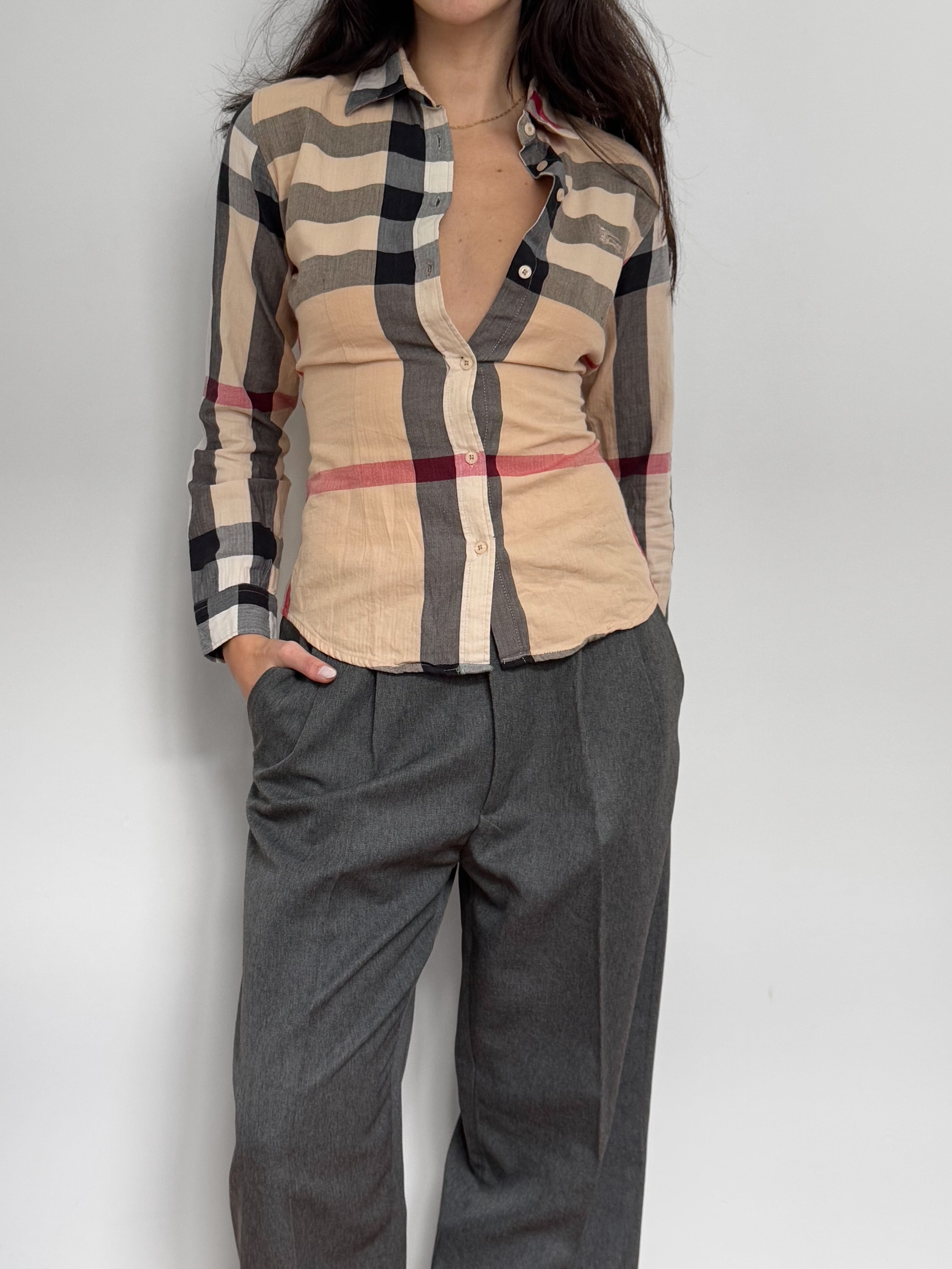 Burberry Klasik Gömlek
