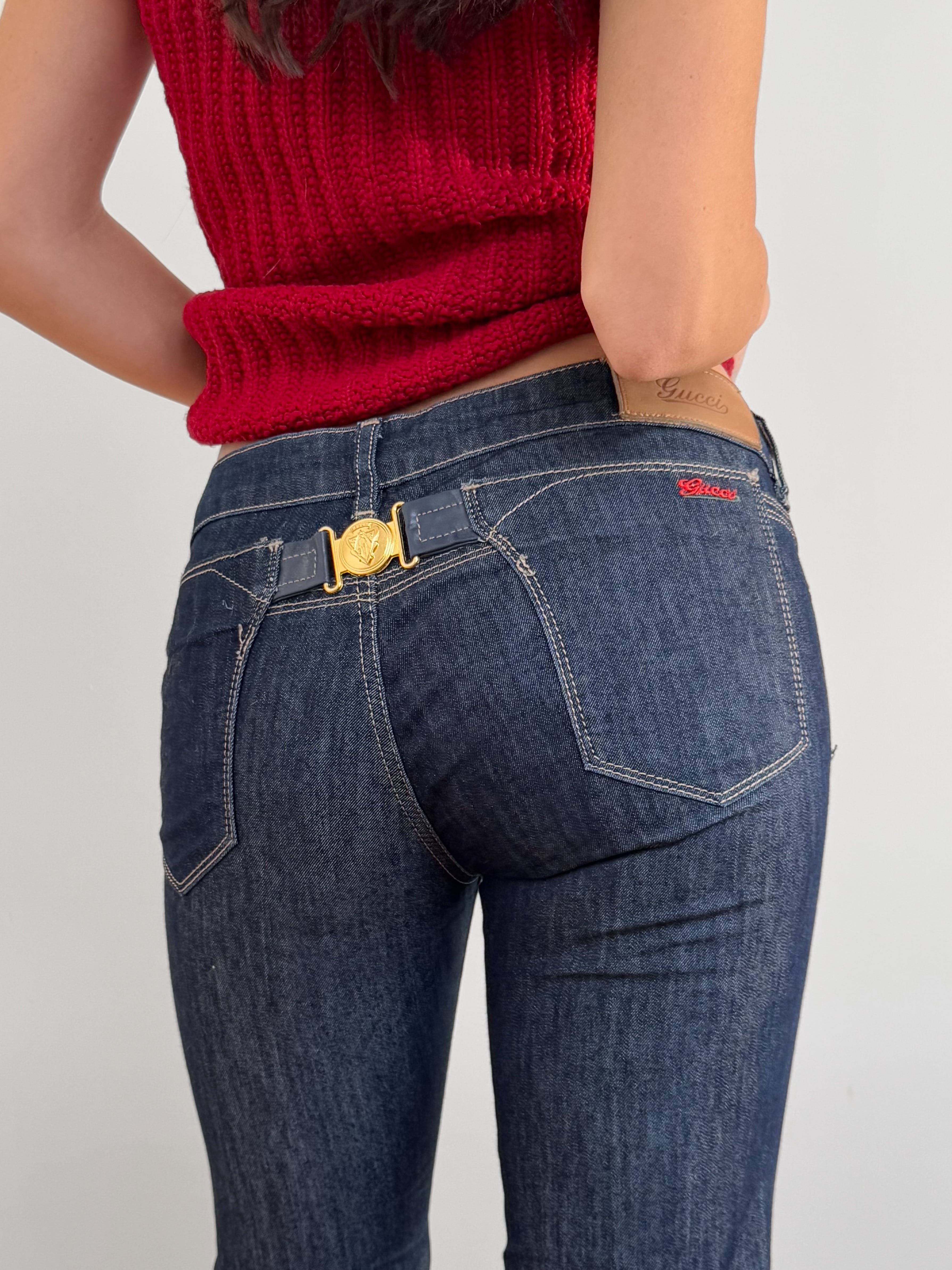 Gucci Kot Pantolon