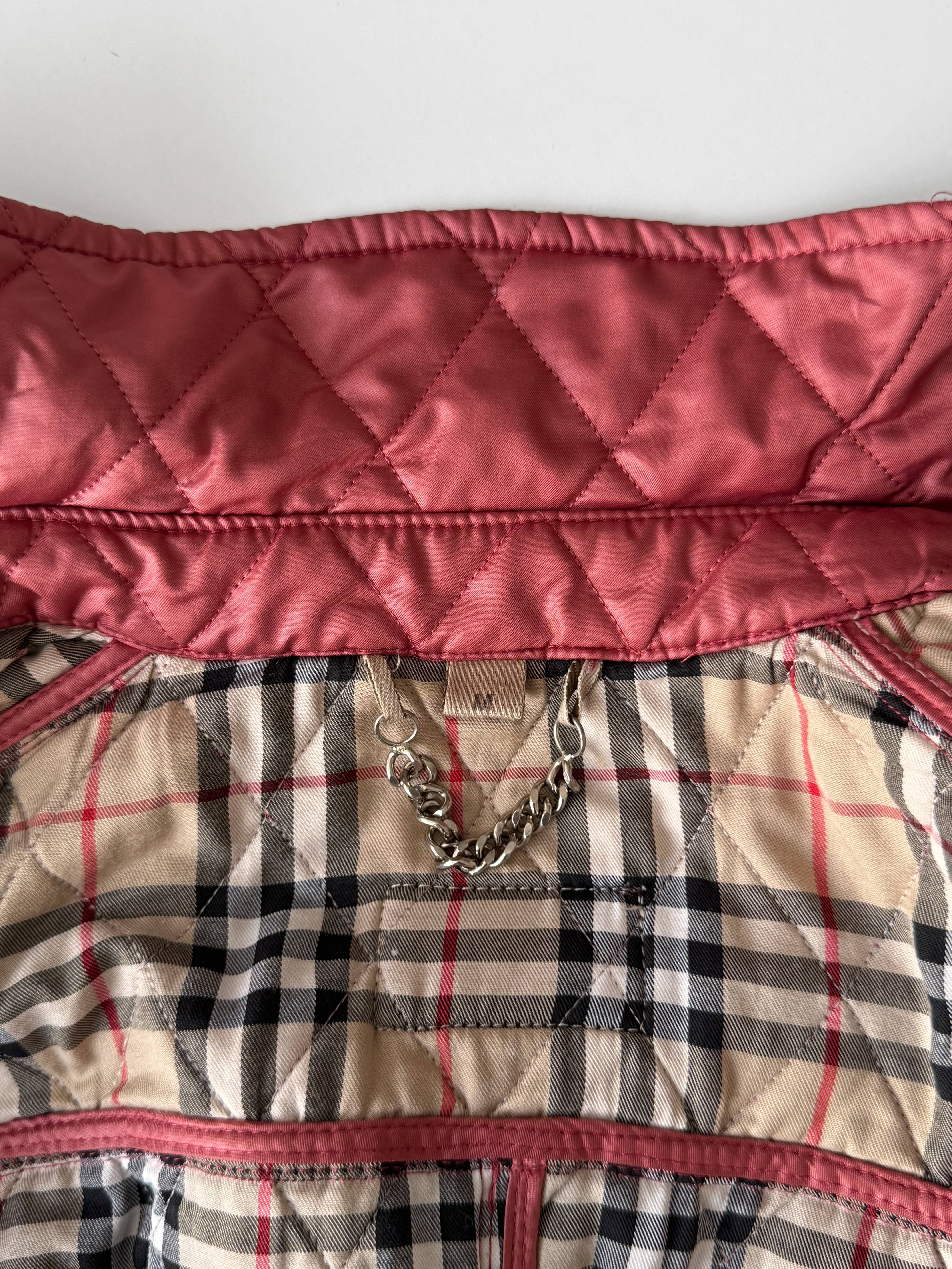 Burberry Brit Kapitone Mont
