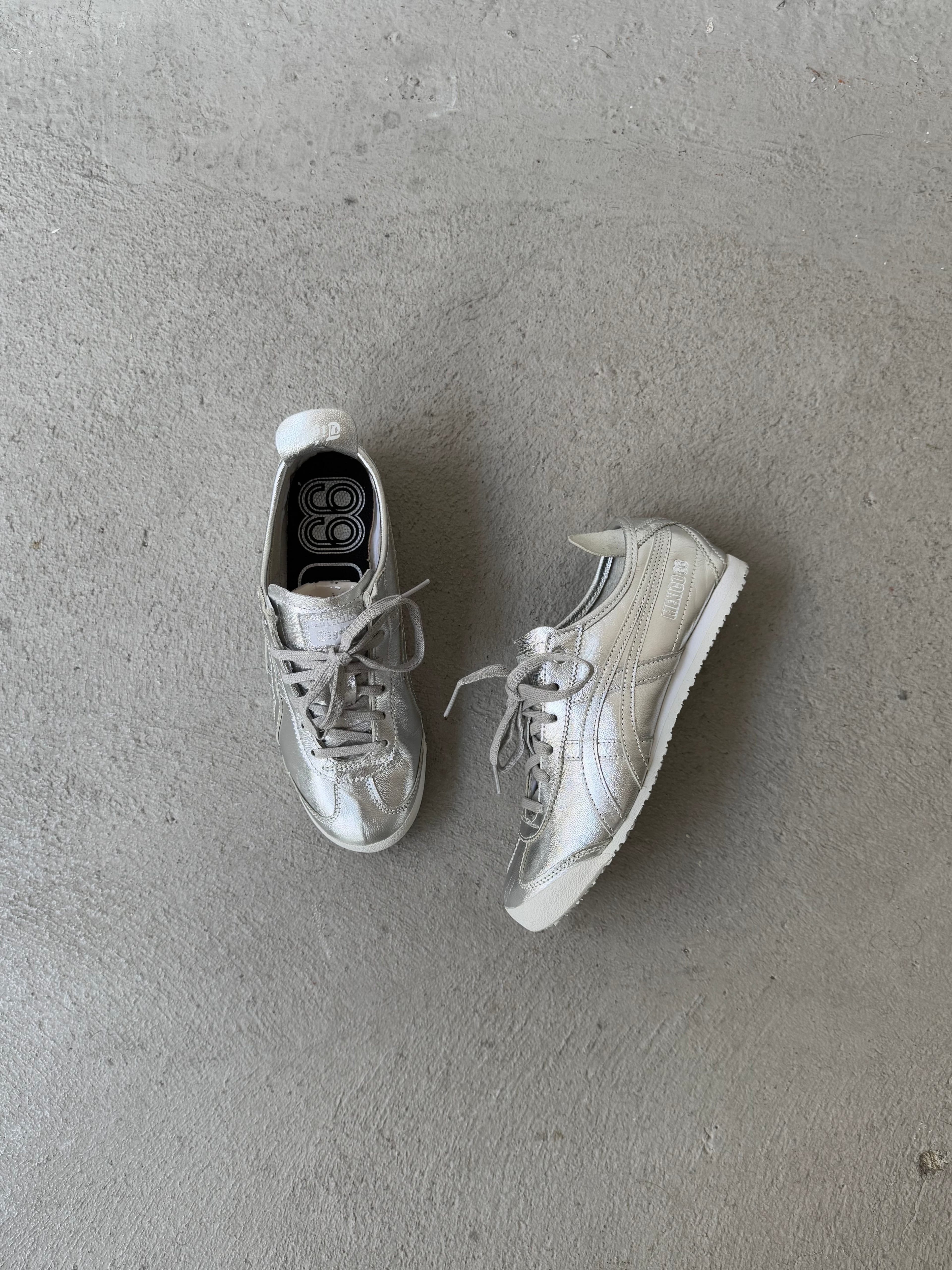 Onitsuka Tiger Mexico 66 Silver