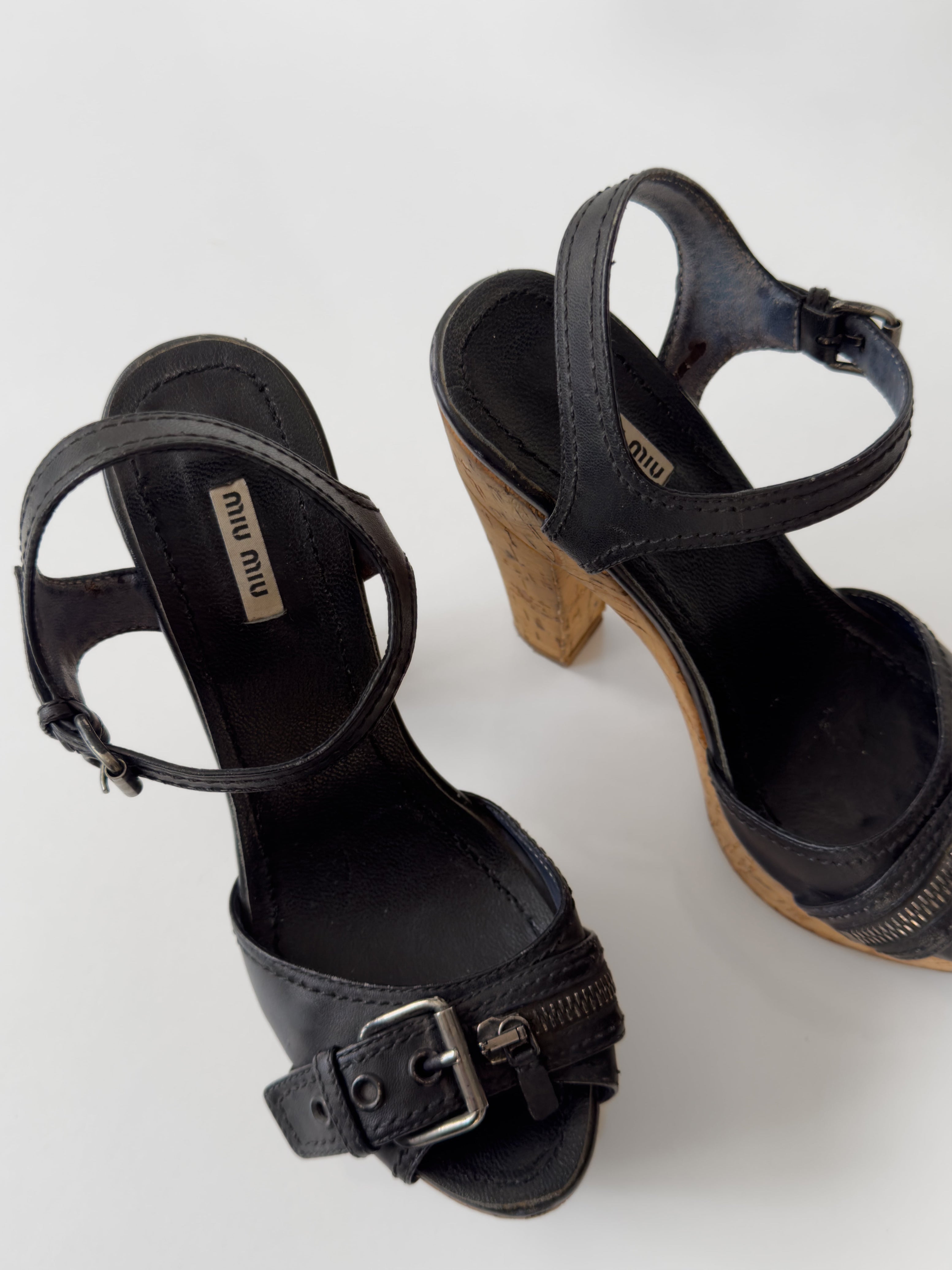 Miu Miu Platform Topuklu