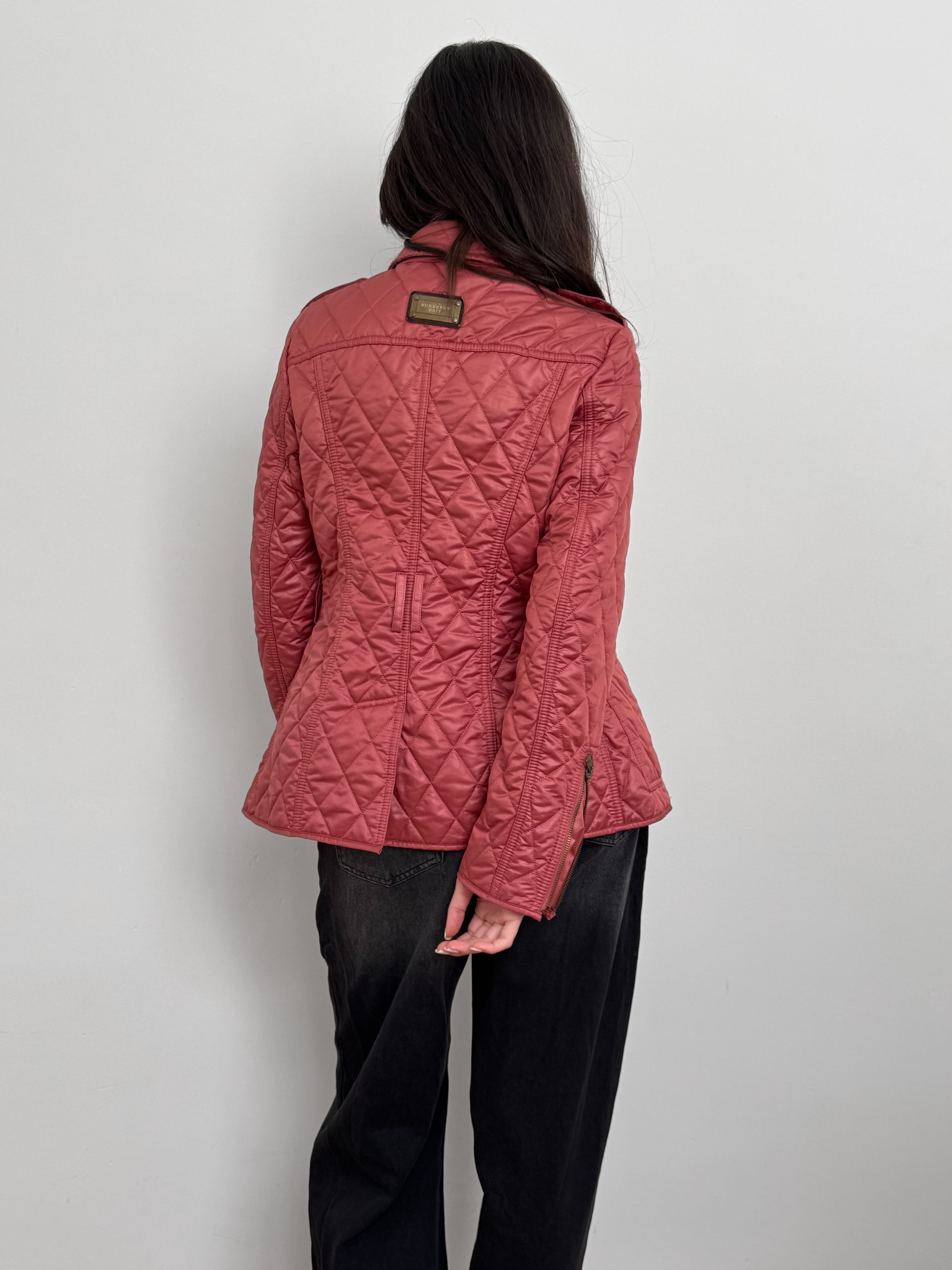 Burberry Brit Kapitone Mont