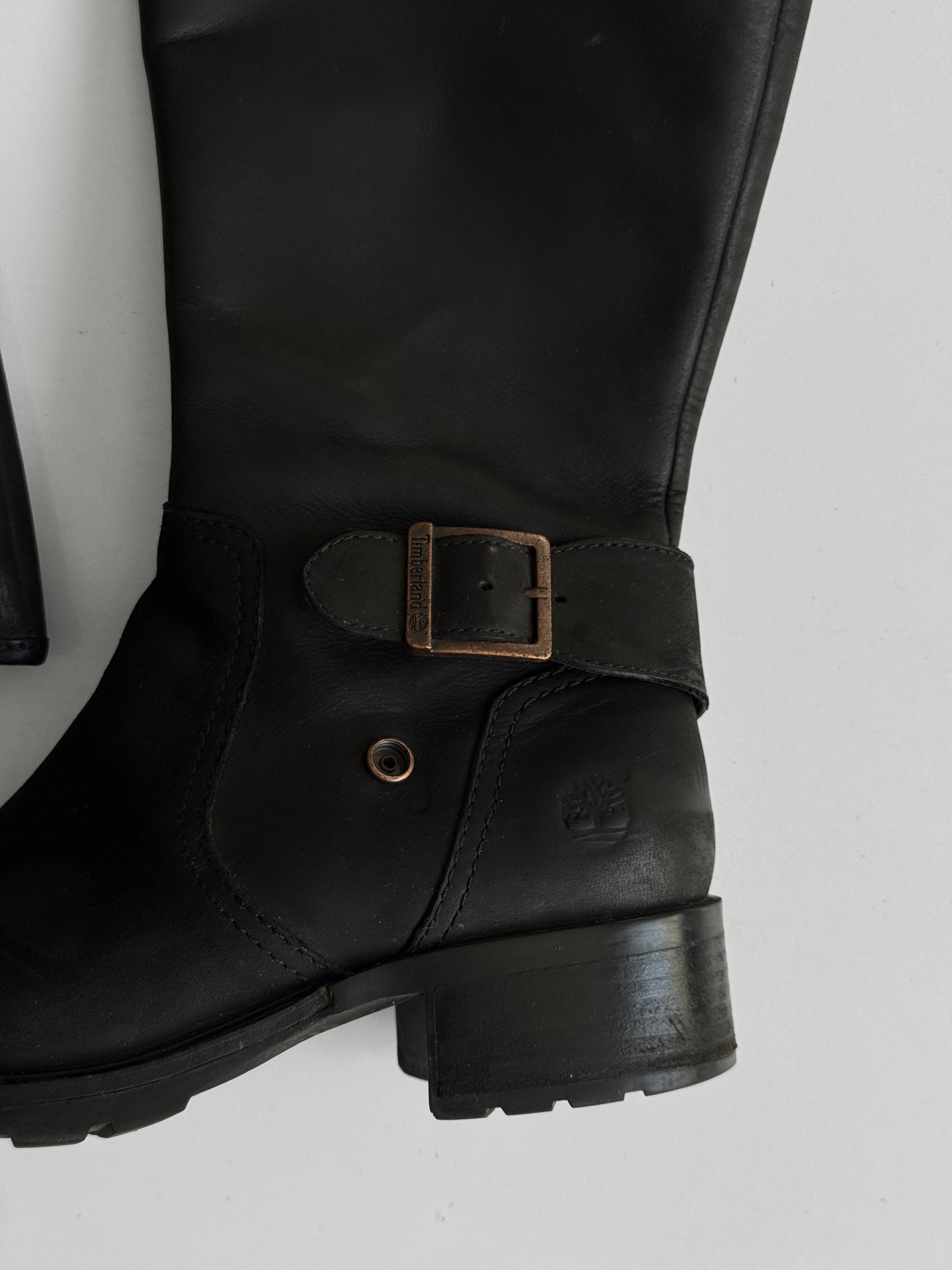 Timberland Deri Çizme