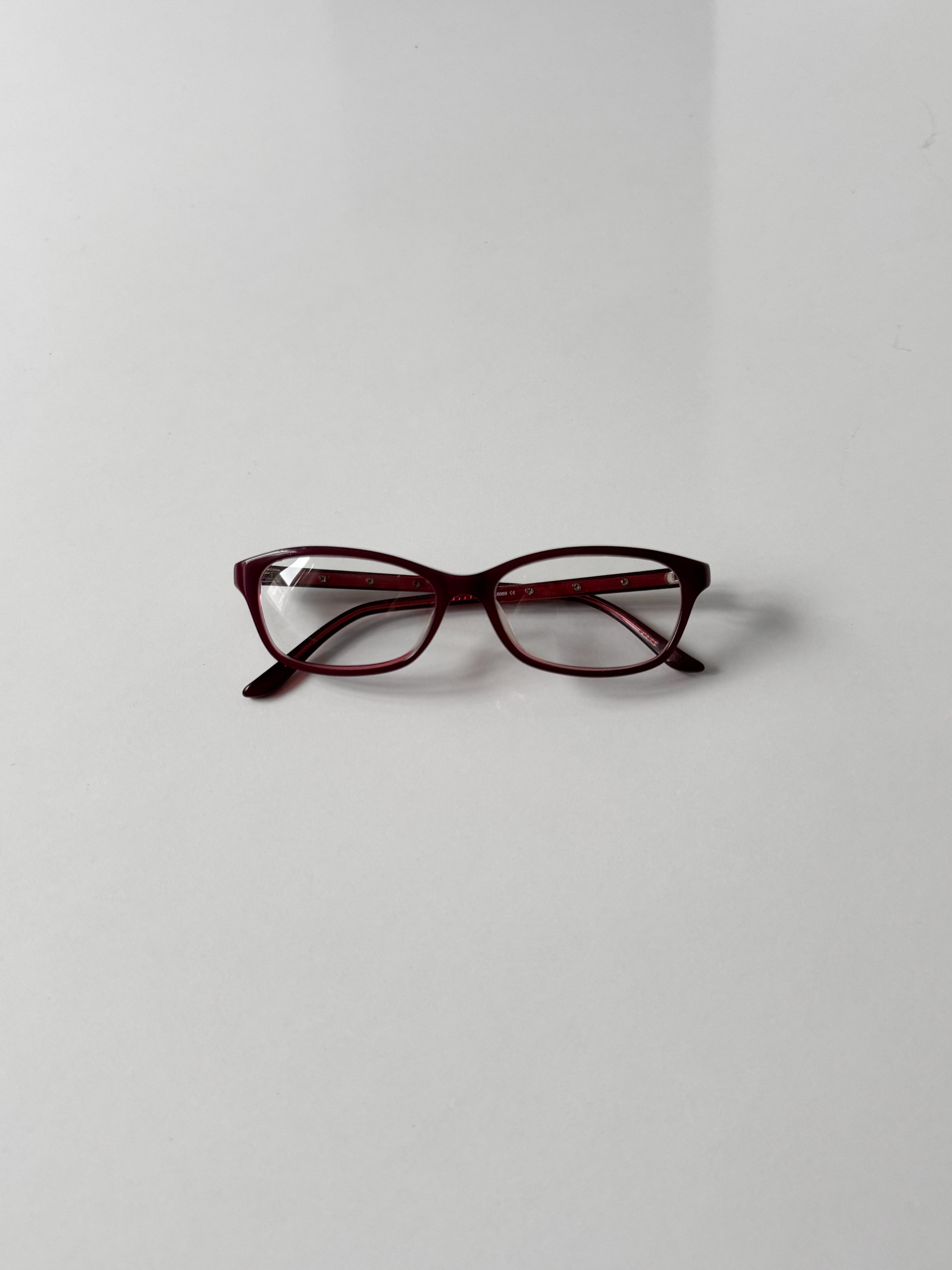 Levi's Bordo Gözlük