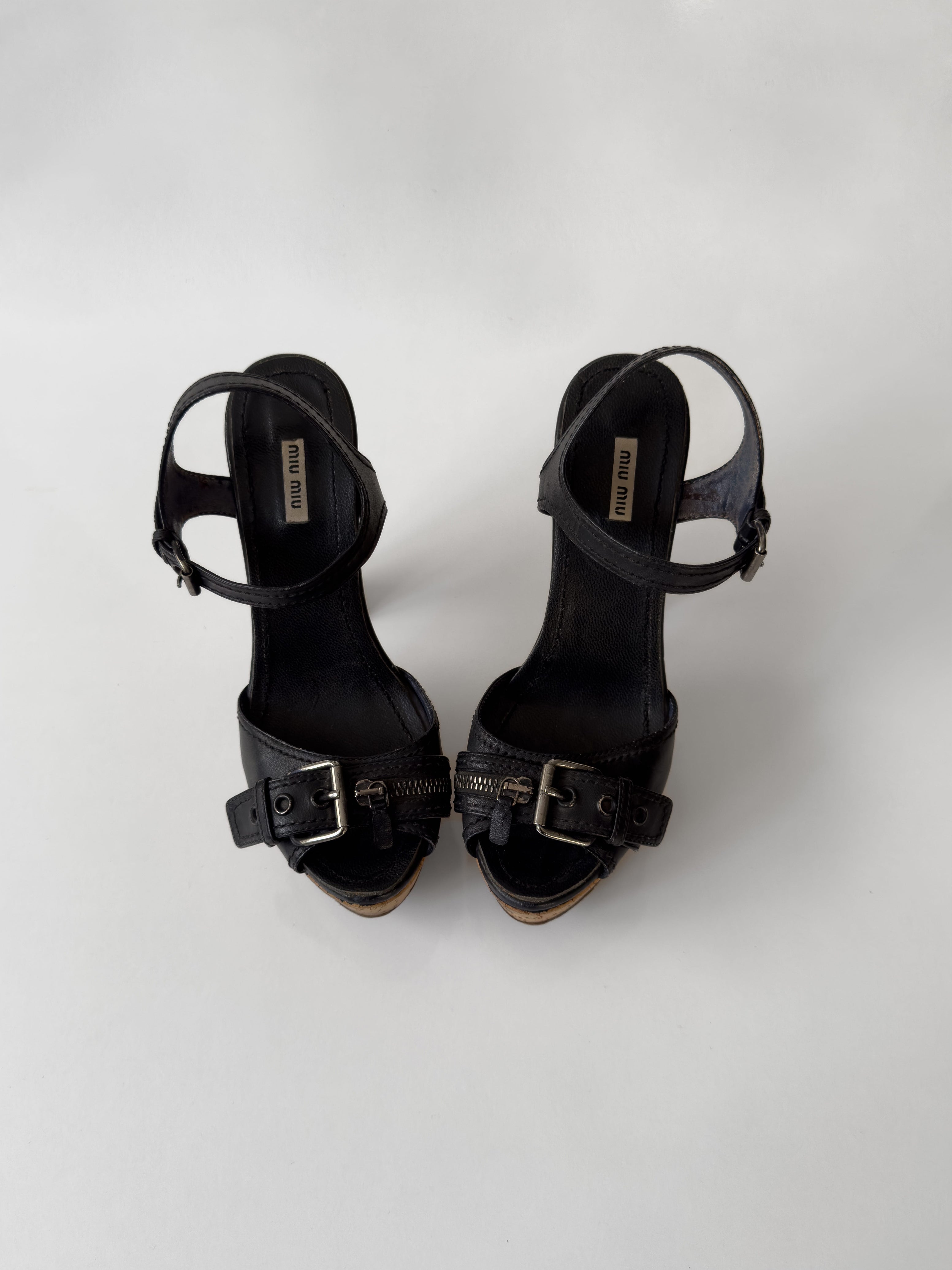 Miu Miu Platform Topuklu