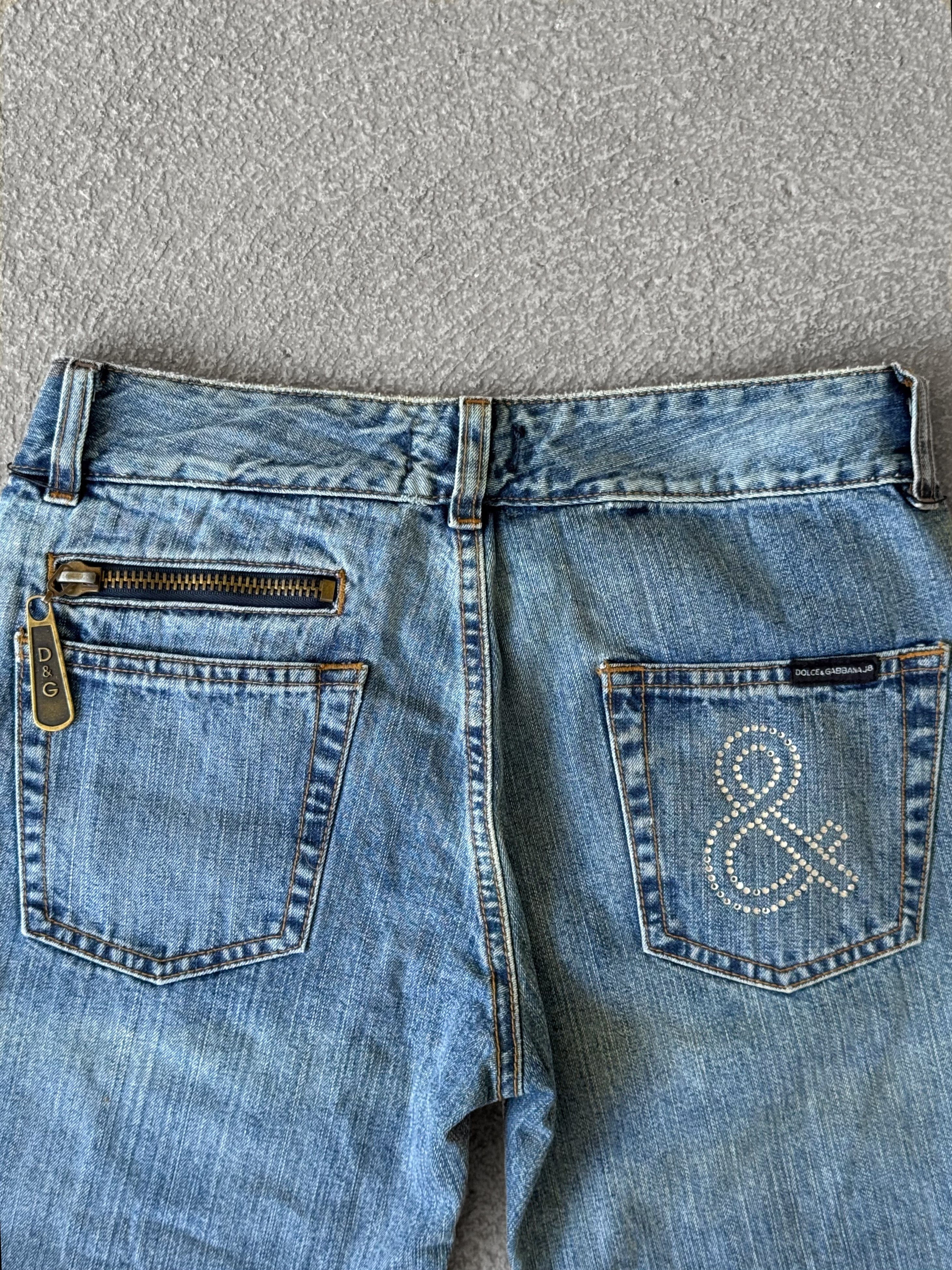 Dolce&Gabbana Kot Pantolon