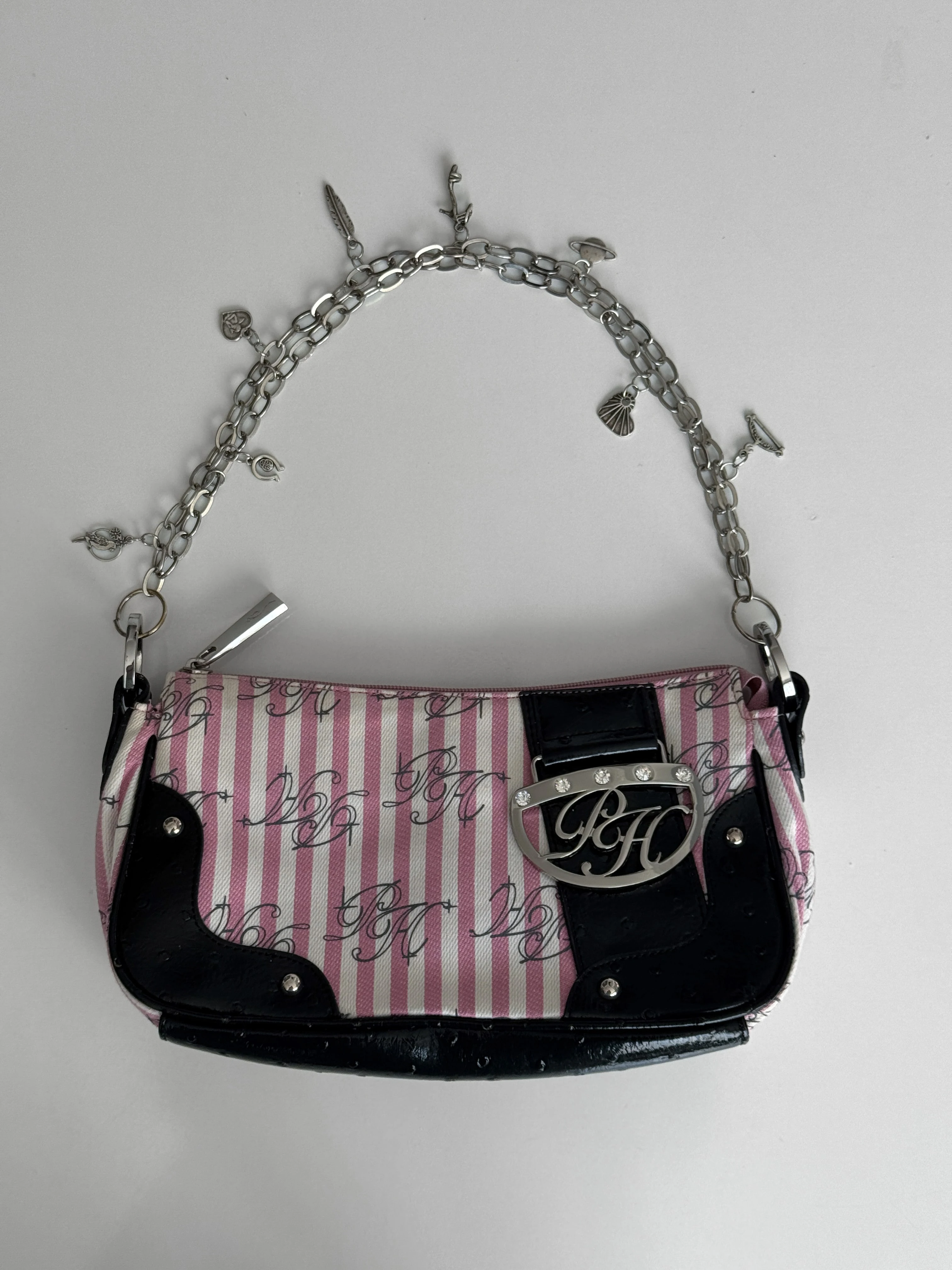 Charm Detaylı Omuz Çantası