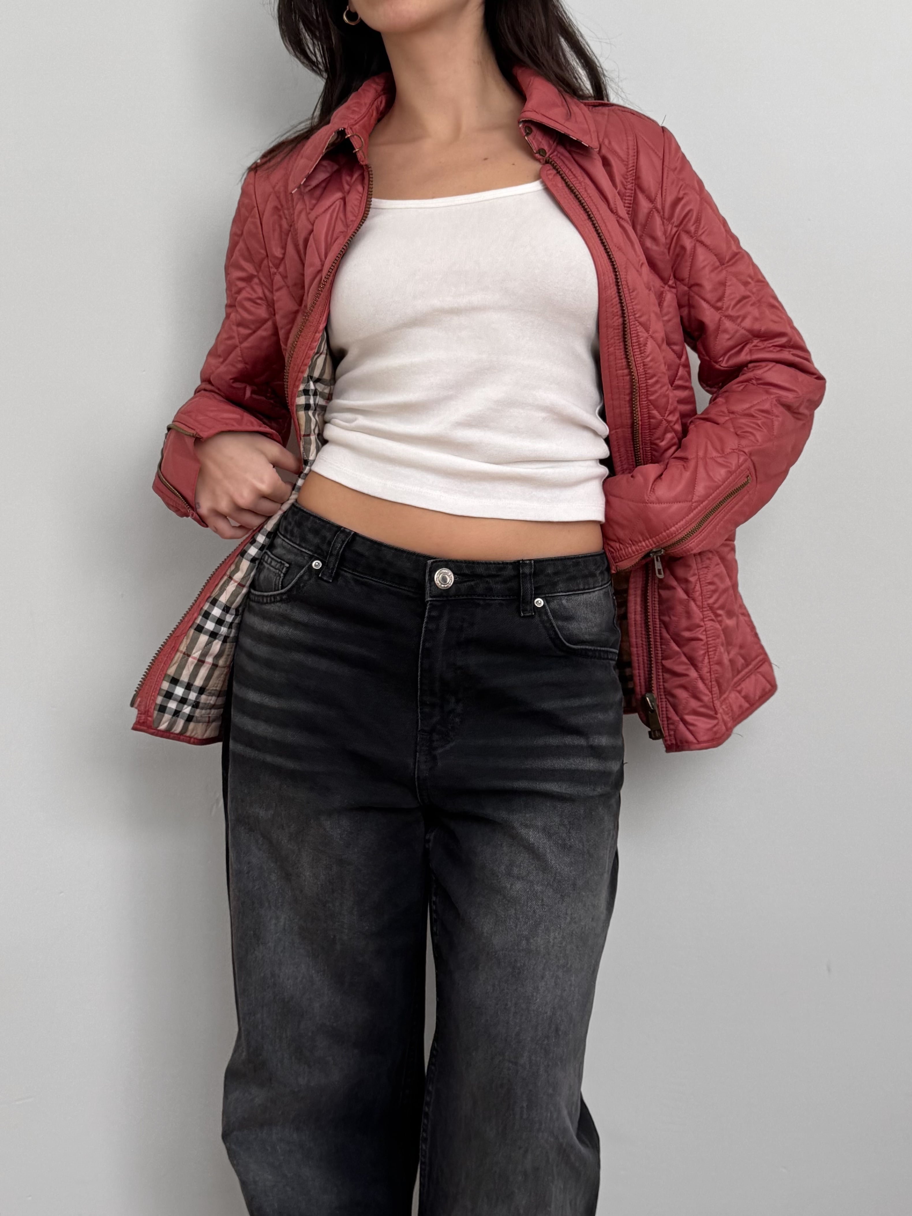 Burberry Brit Kapitone Mont