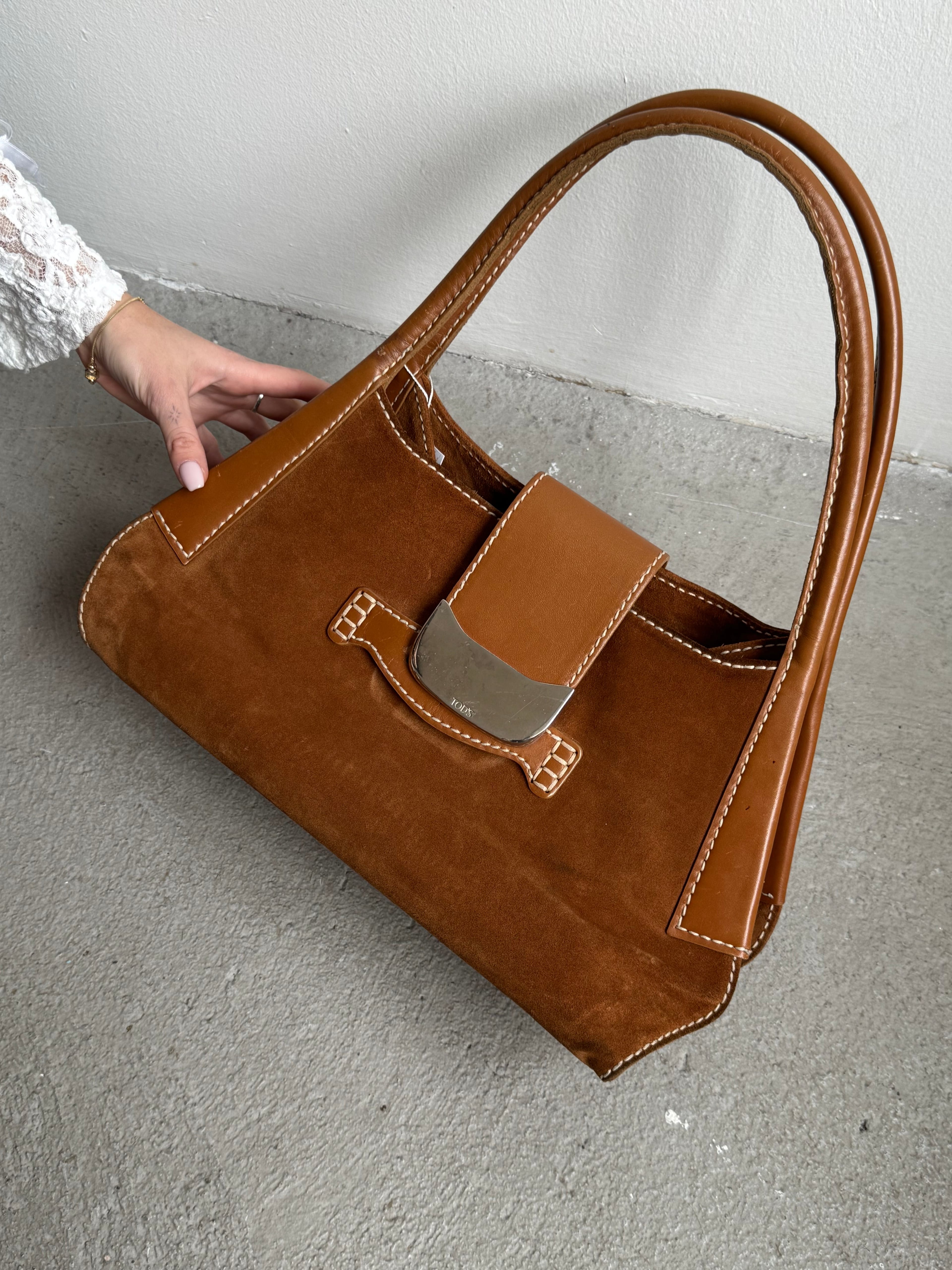 Tod’s Süet Çanta