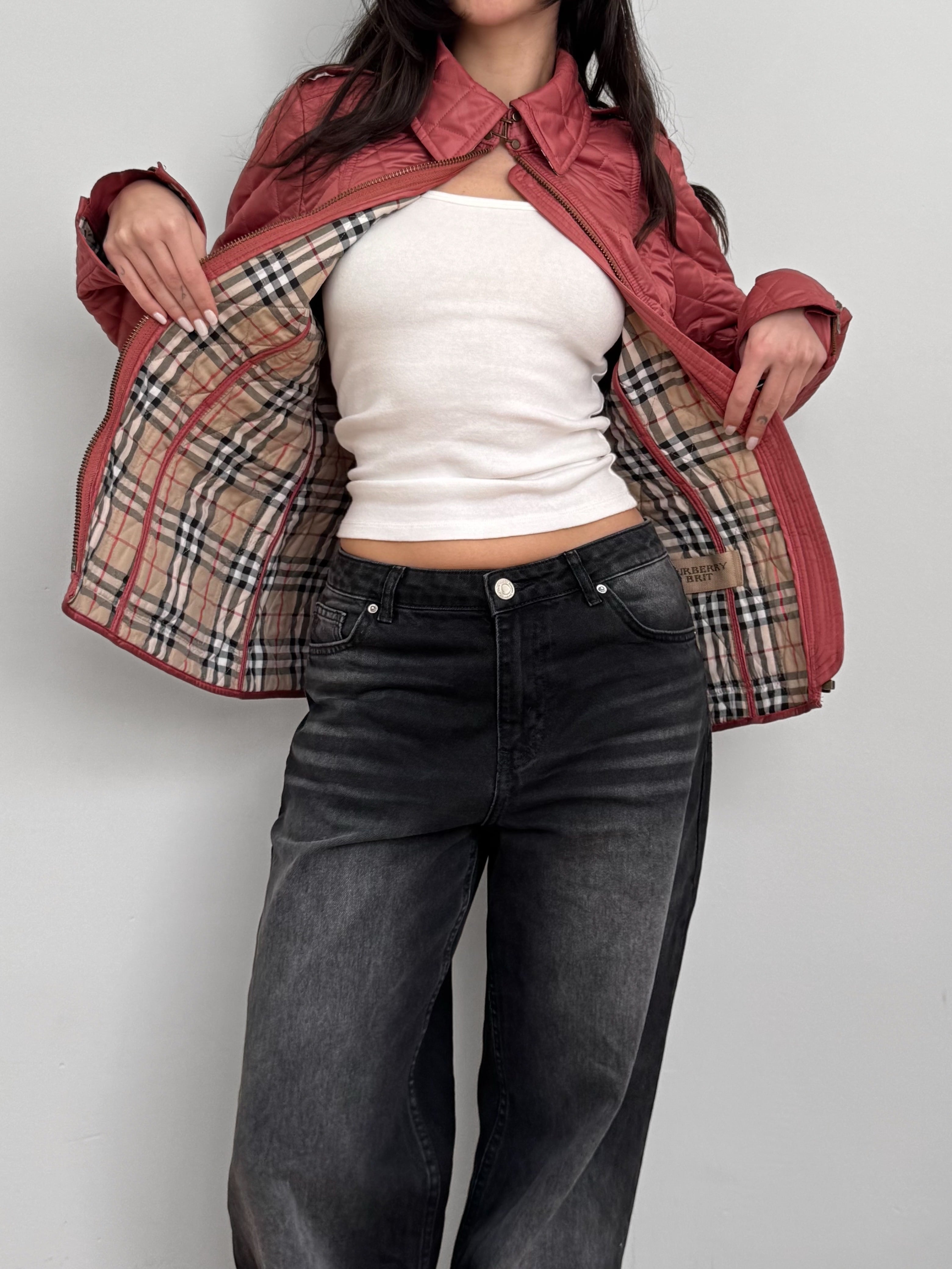 Burberry Brit Kapitone Mont