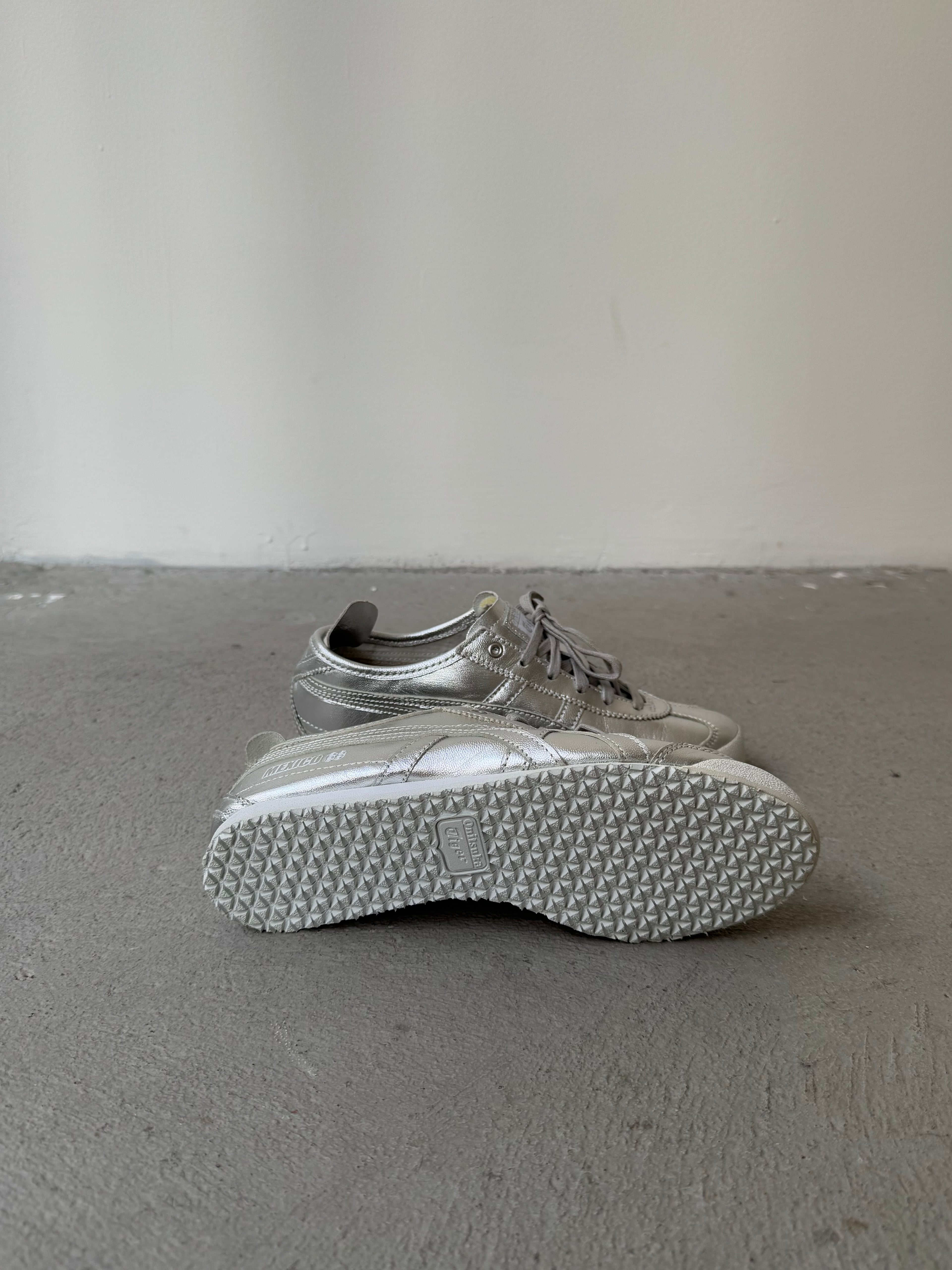 Onitsuka Tiger Mexico 66 Silver