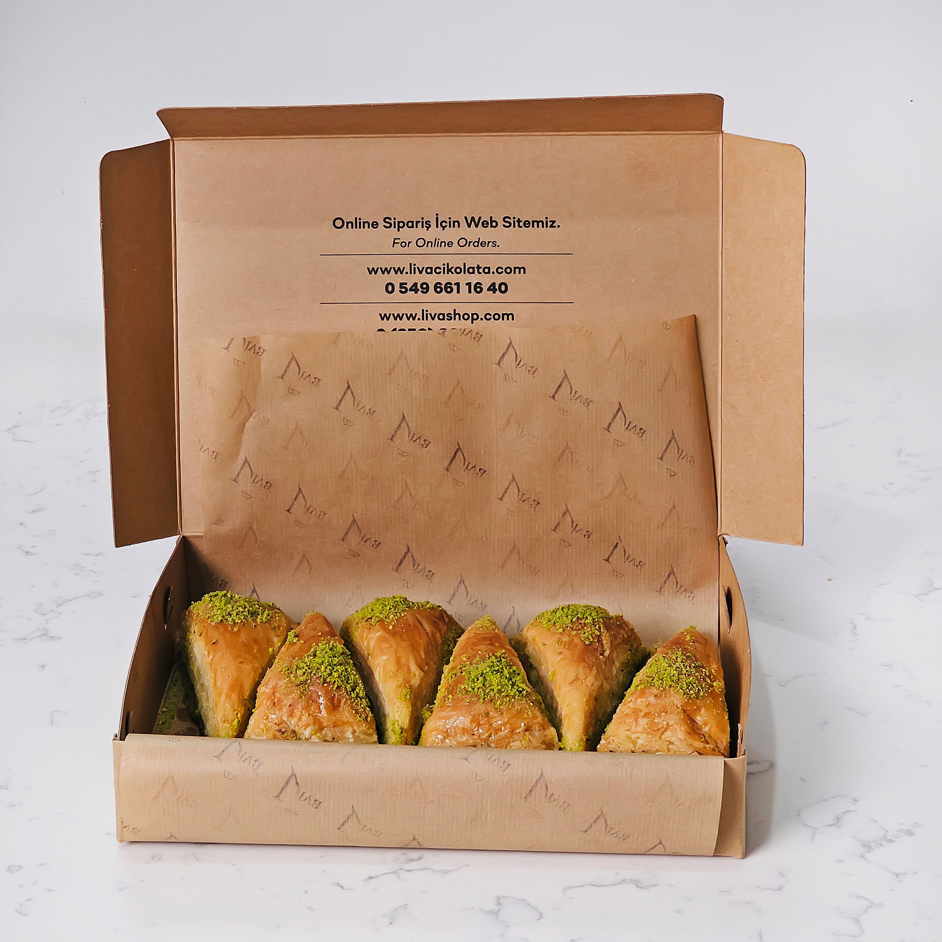 Havuç Dilimi Baklava