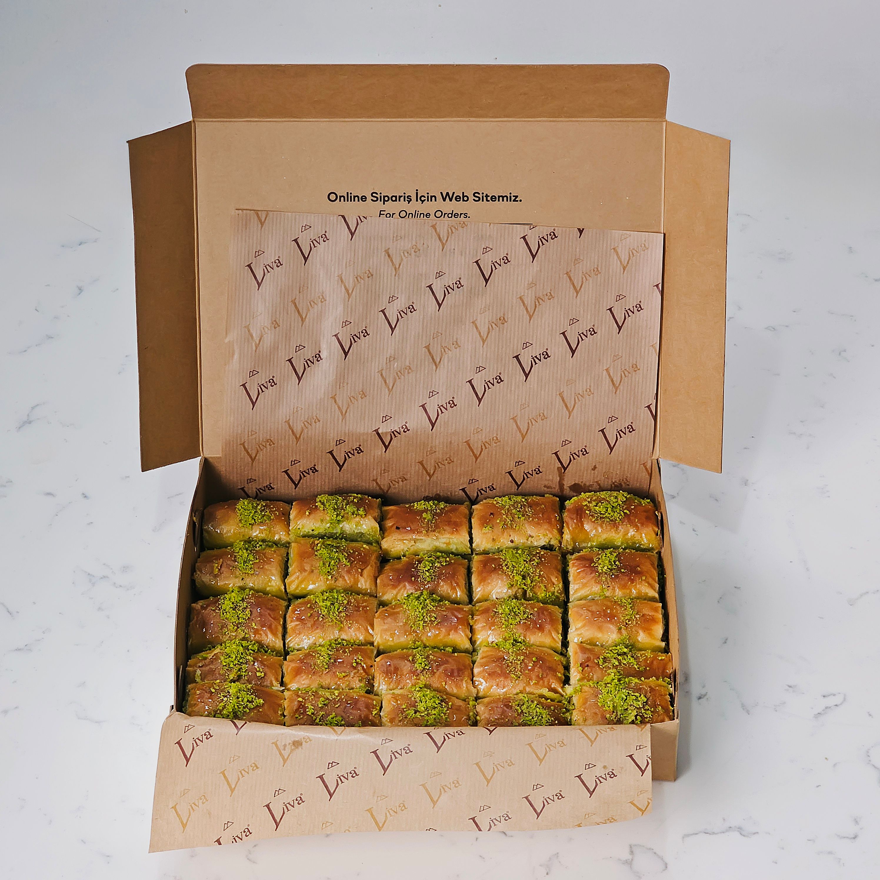 Fıstık Dürüm Baklava - 500gr