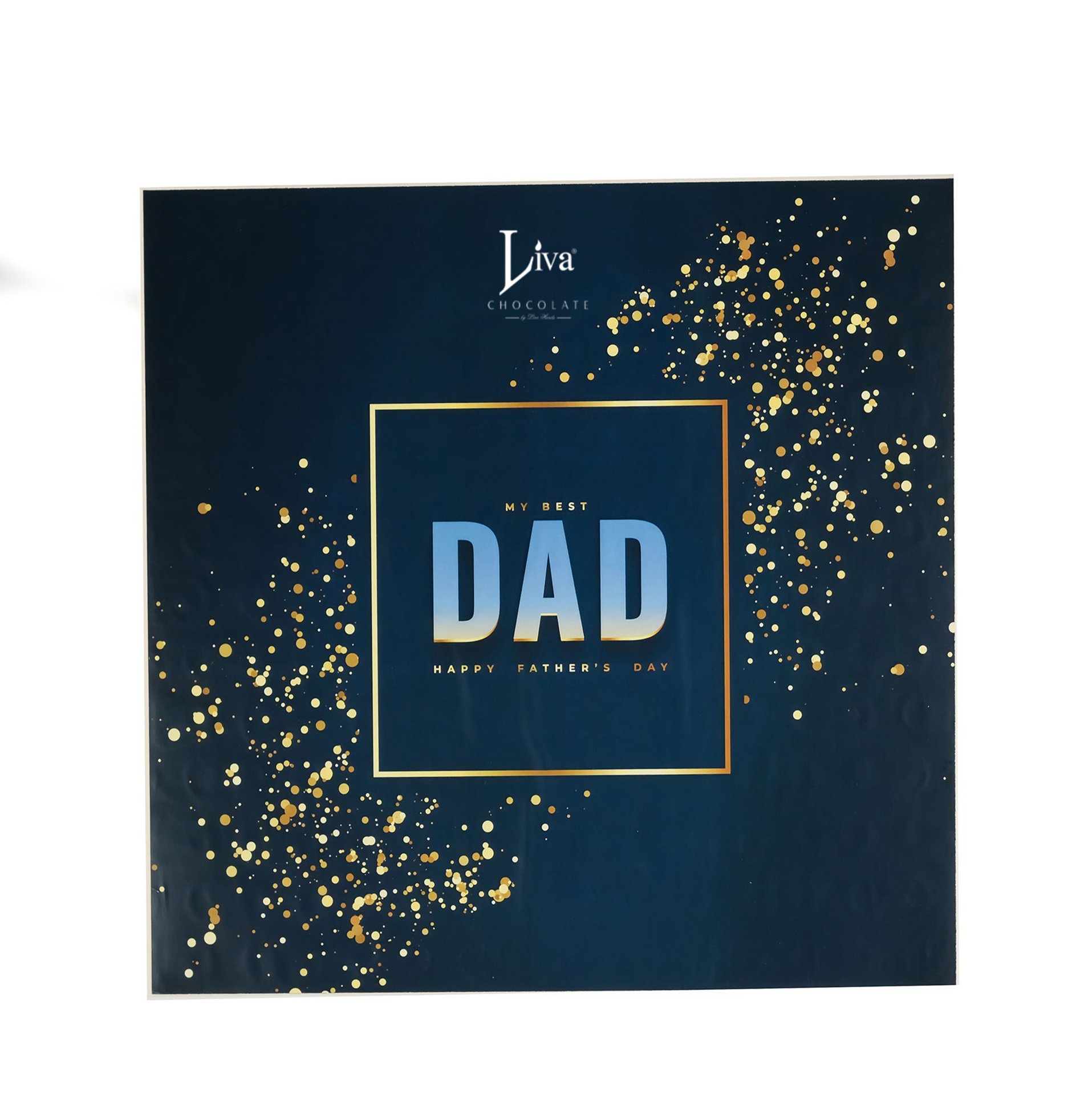 Babalar Günü Dad Desenli Madlen Çikolata 48 adet