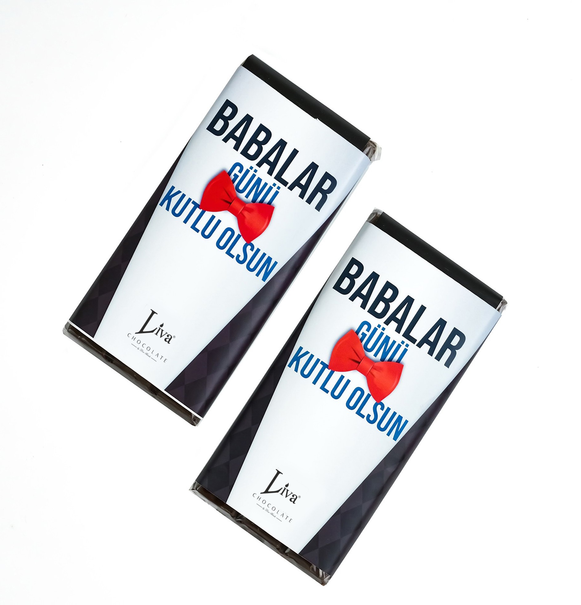 Babalar Günü Papyon Tasarım Tablet Çikolata 90 gr