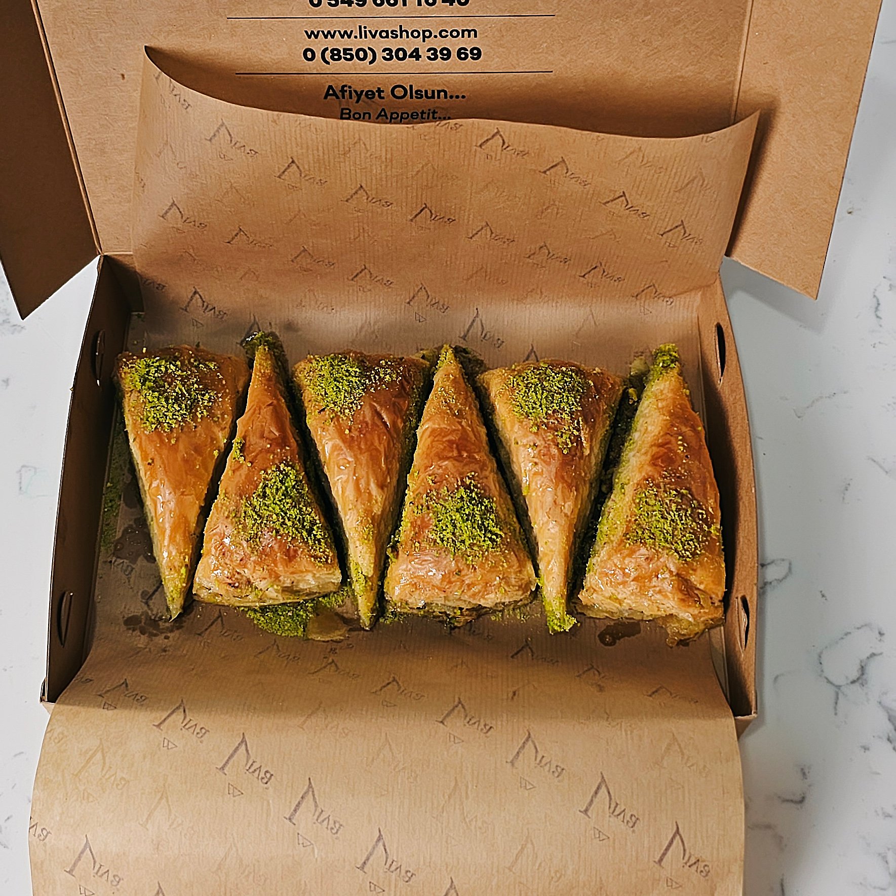 Havuç Dilimi Baklava