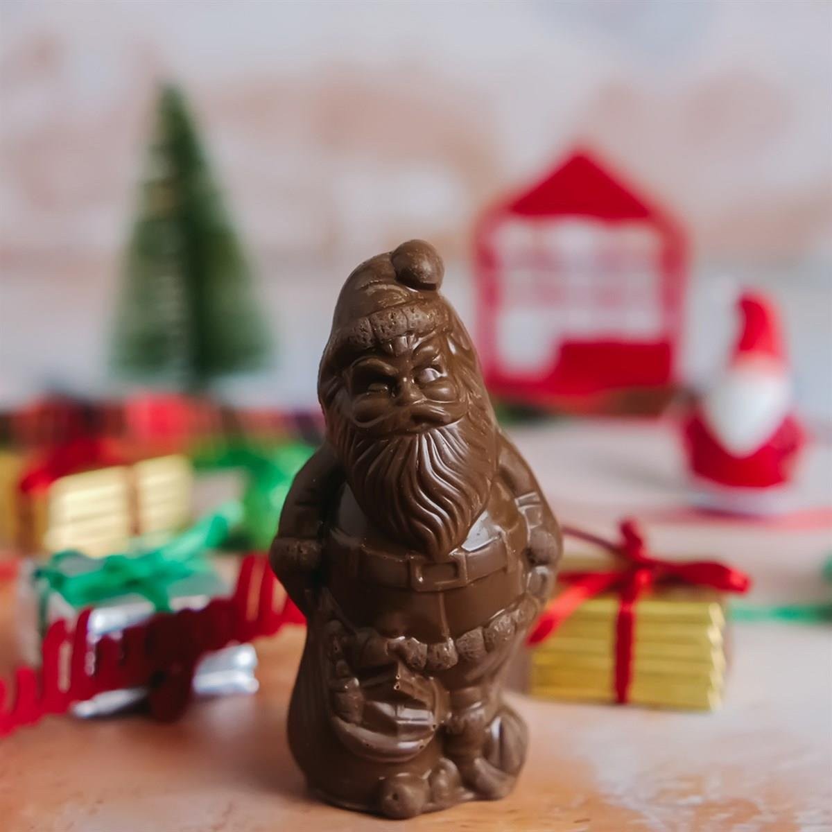 Noel Baba Küçük Figür Çikolata