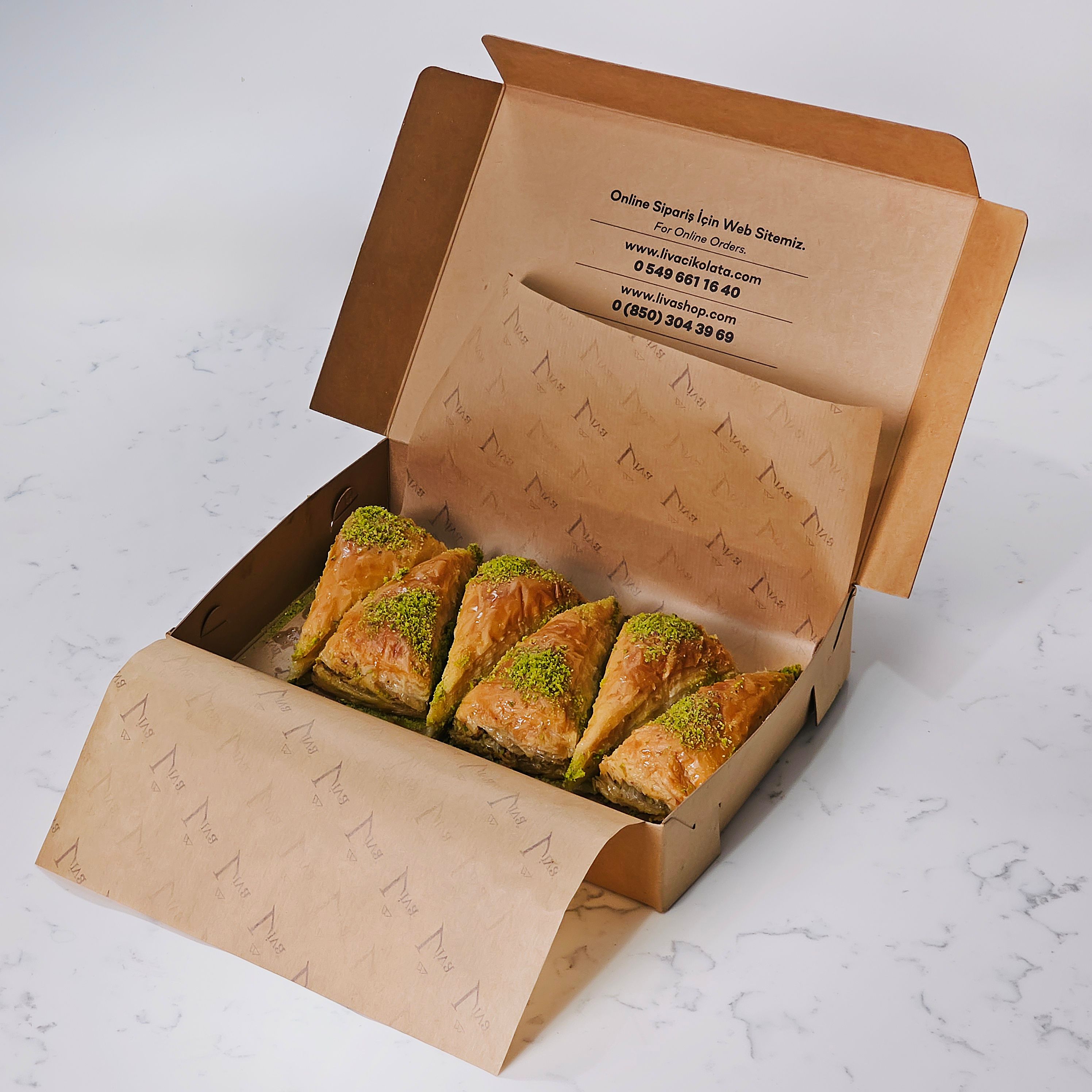 Havuç Dilimi Baklava