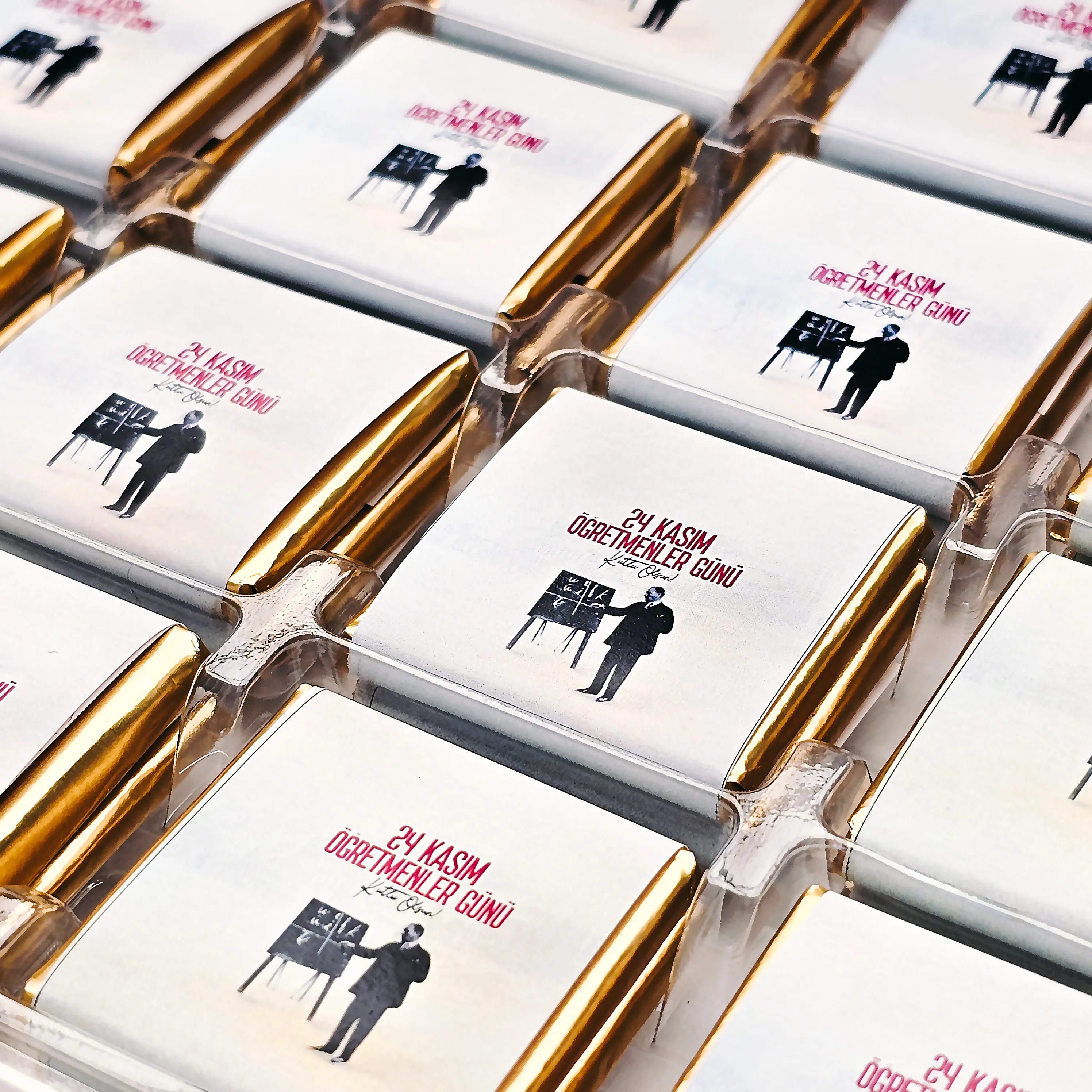 24 Kasım Öğretmenler Günü Hediyelik Çikolata 