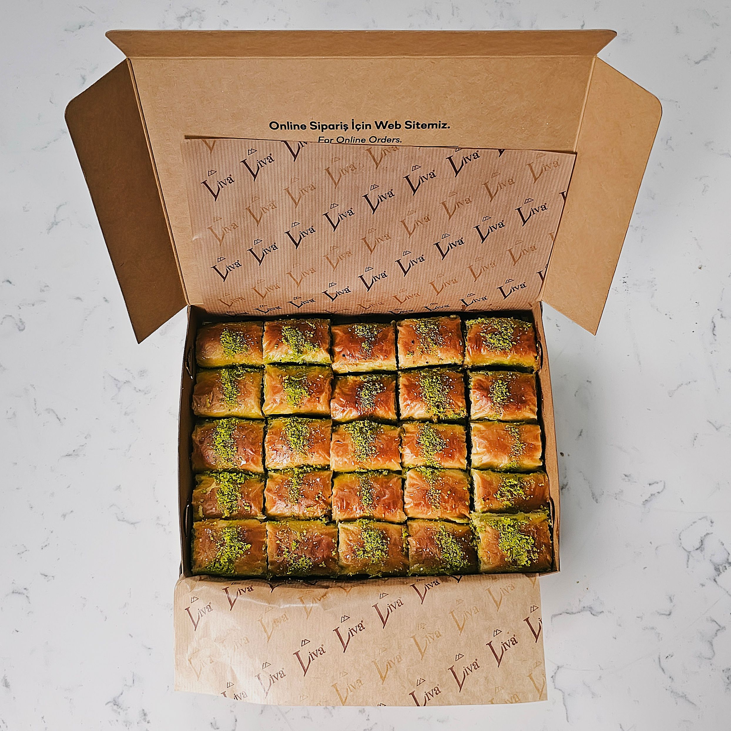 Fıstık Dürüm Baklava