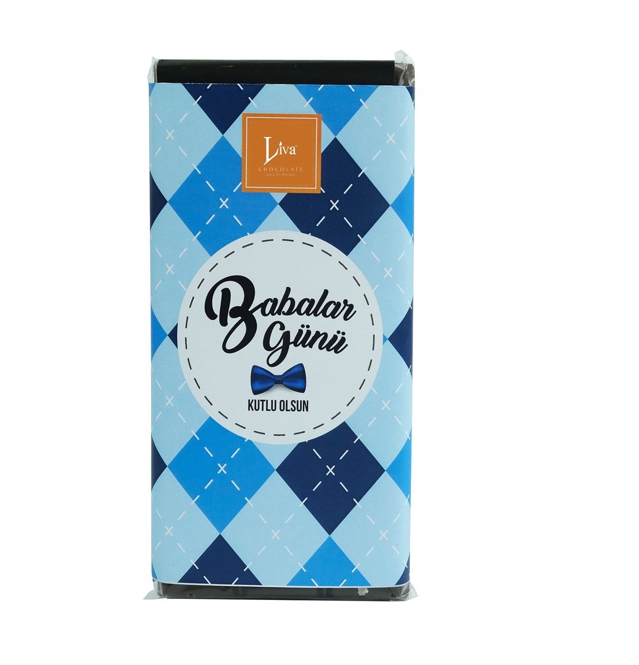 Babalar Günü Kazak Tasarım Tablet Çikolata 90 gr