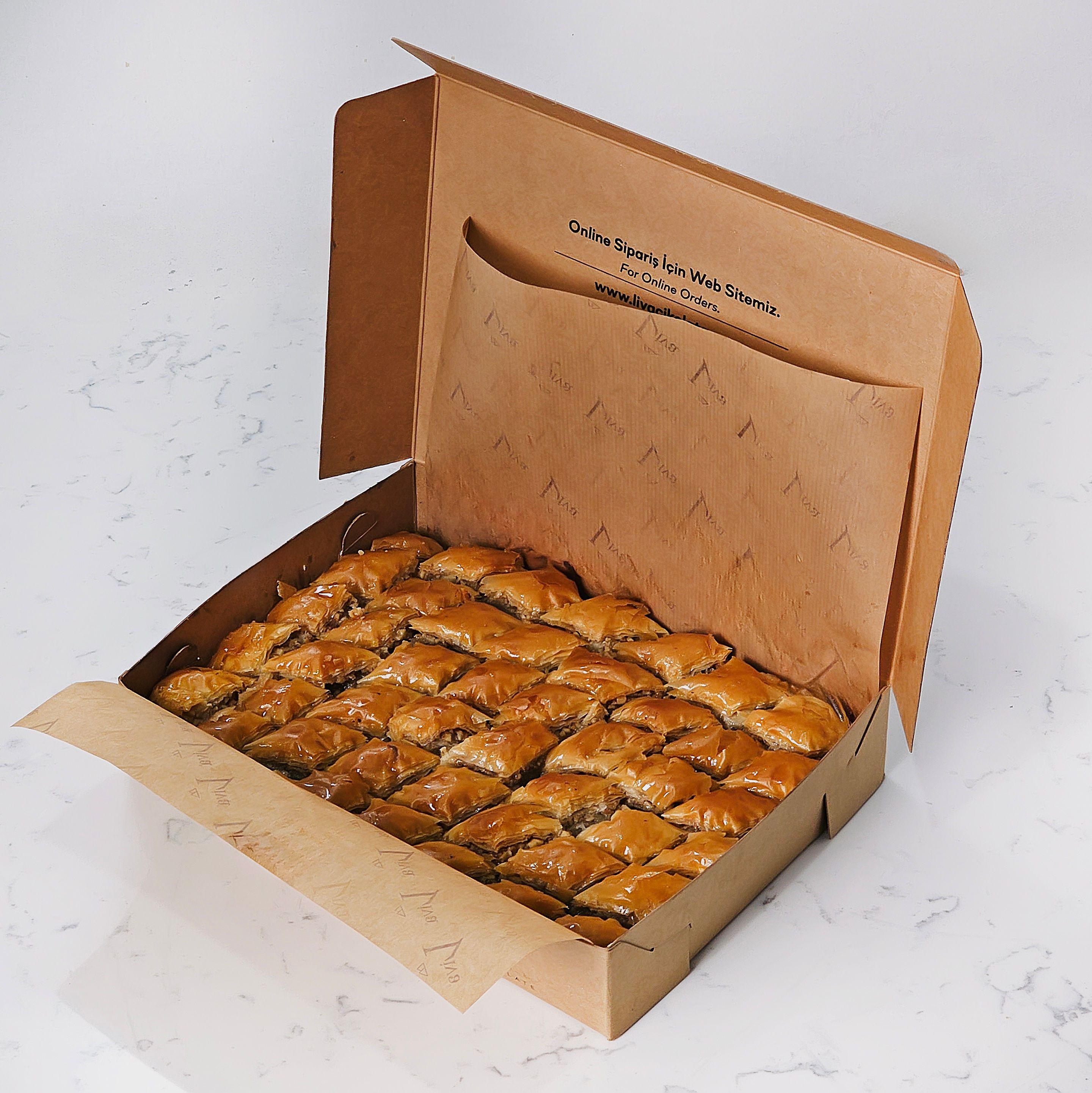 Cevizli Ev Baklavası