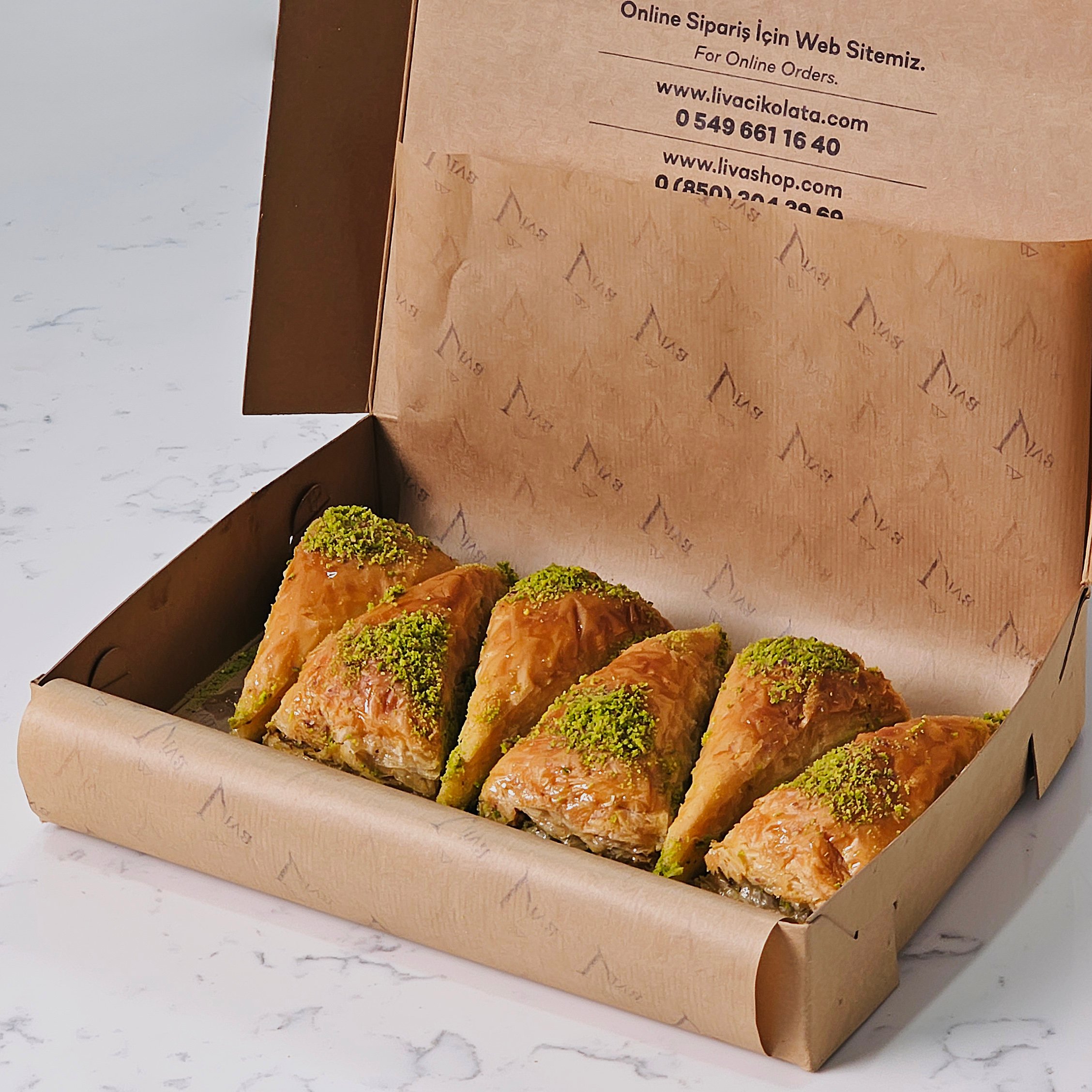 Havuç Dilimi Baklava