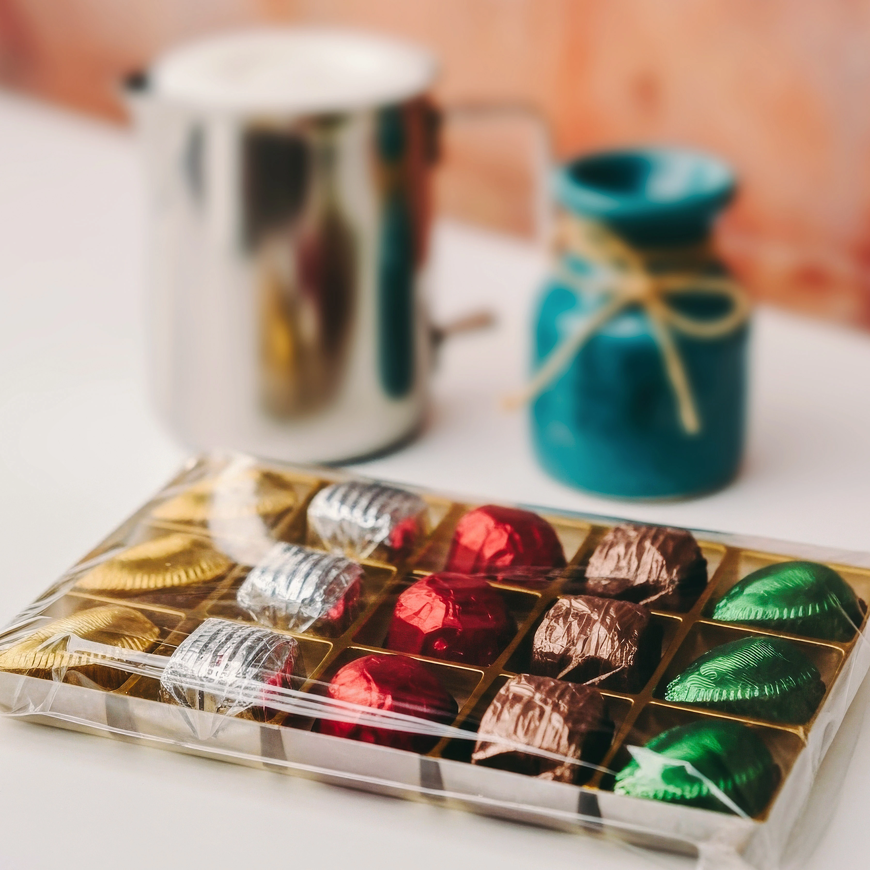 Dökme Yaldızlı Çikolata