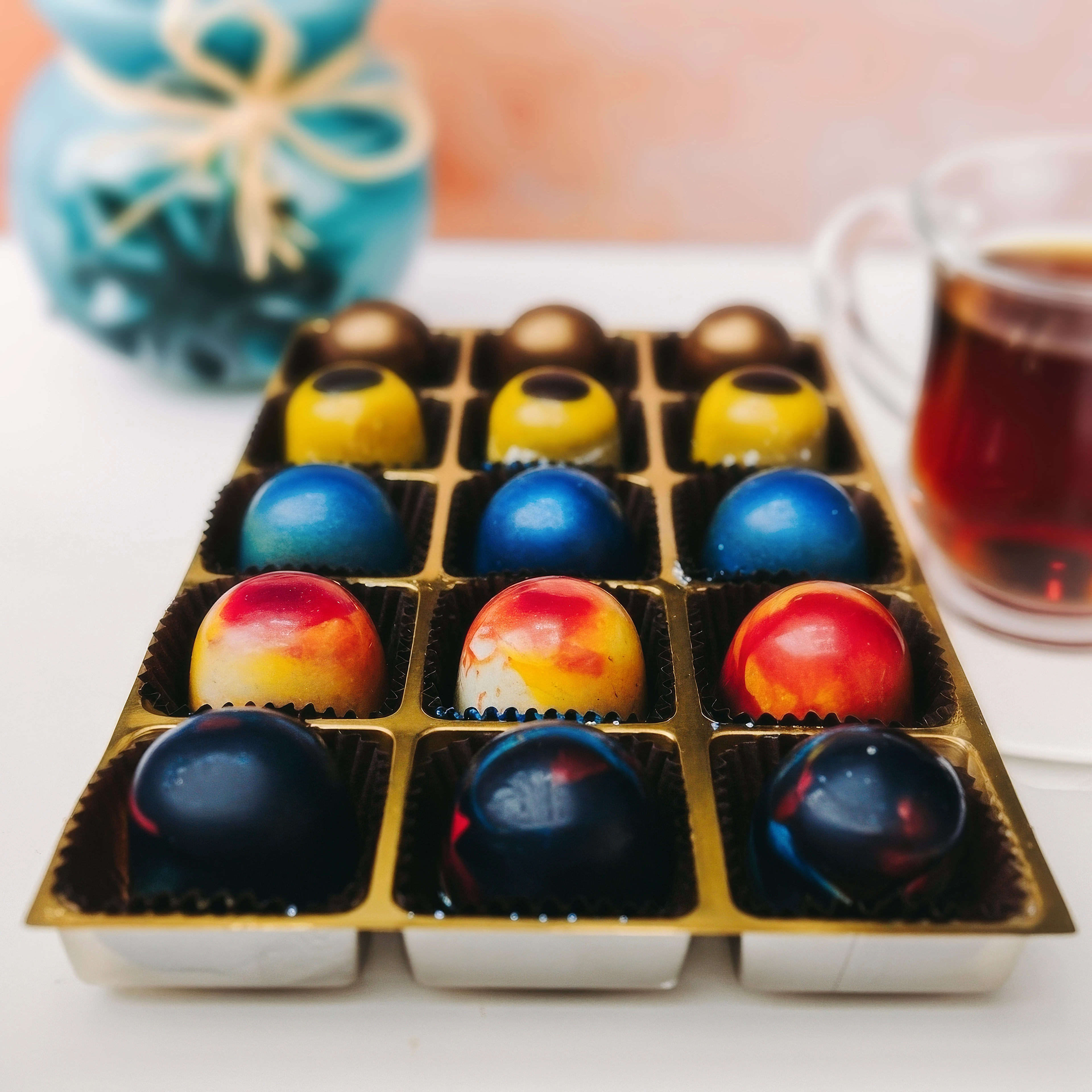 Dökme Galaksi Çikolata