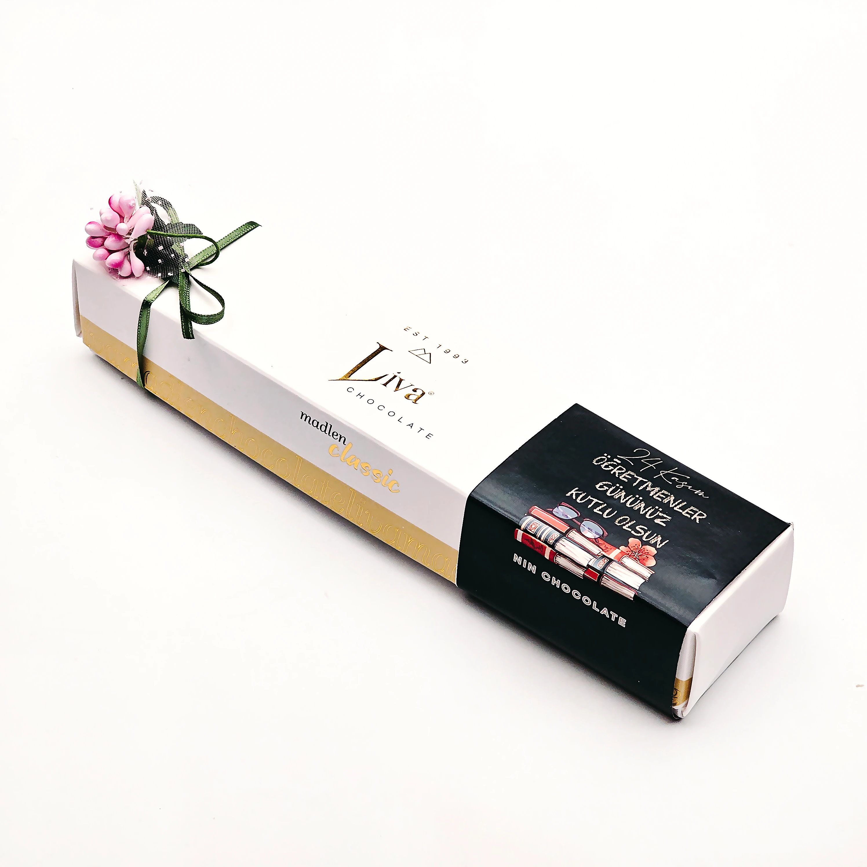 24 Kasım Öğretmenler Günü Hediyelik Çikolata 