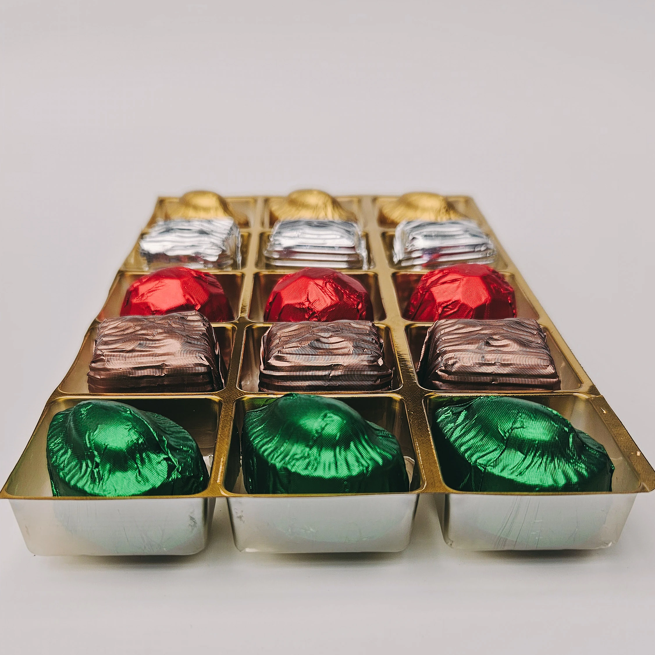 Dökme Yaldızlı Çikolata