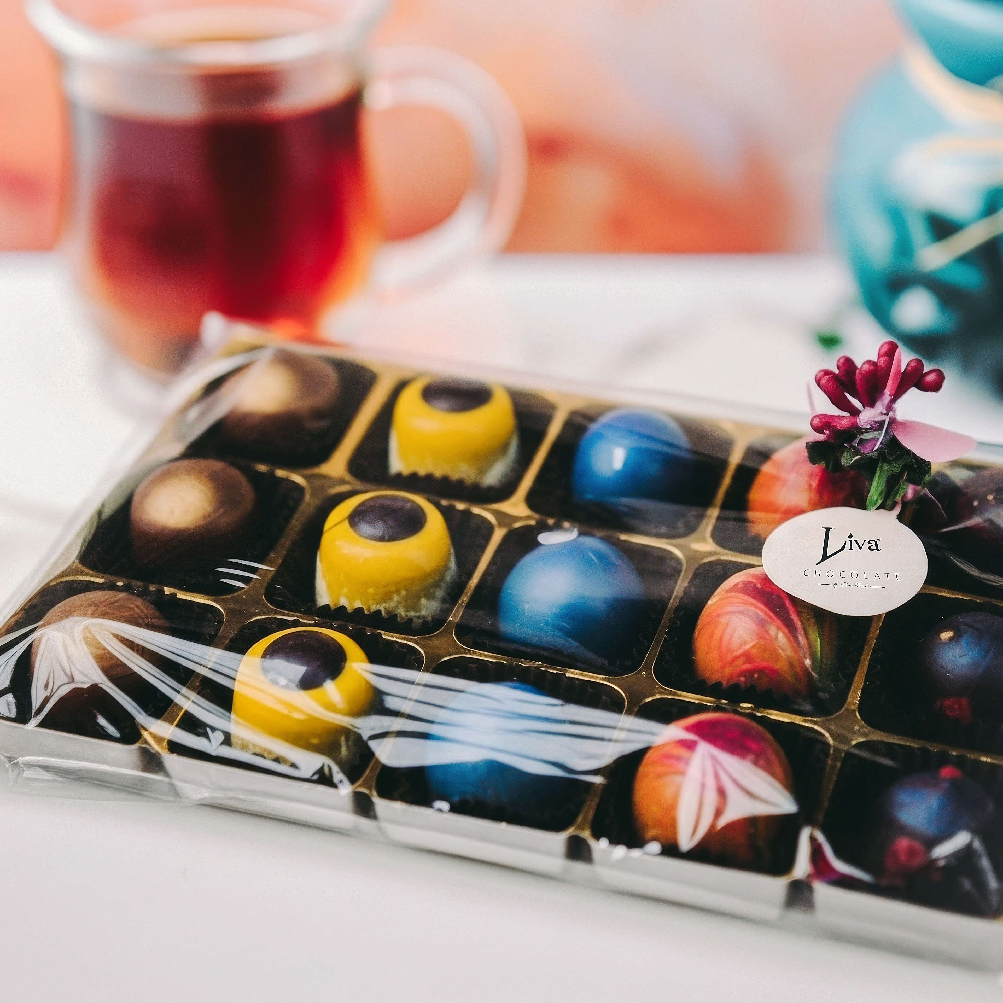 Dökme Galaksi Çikolata