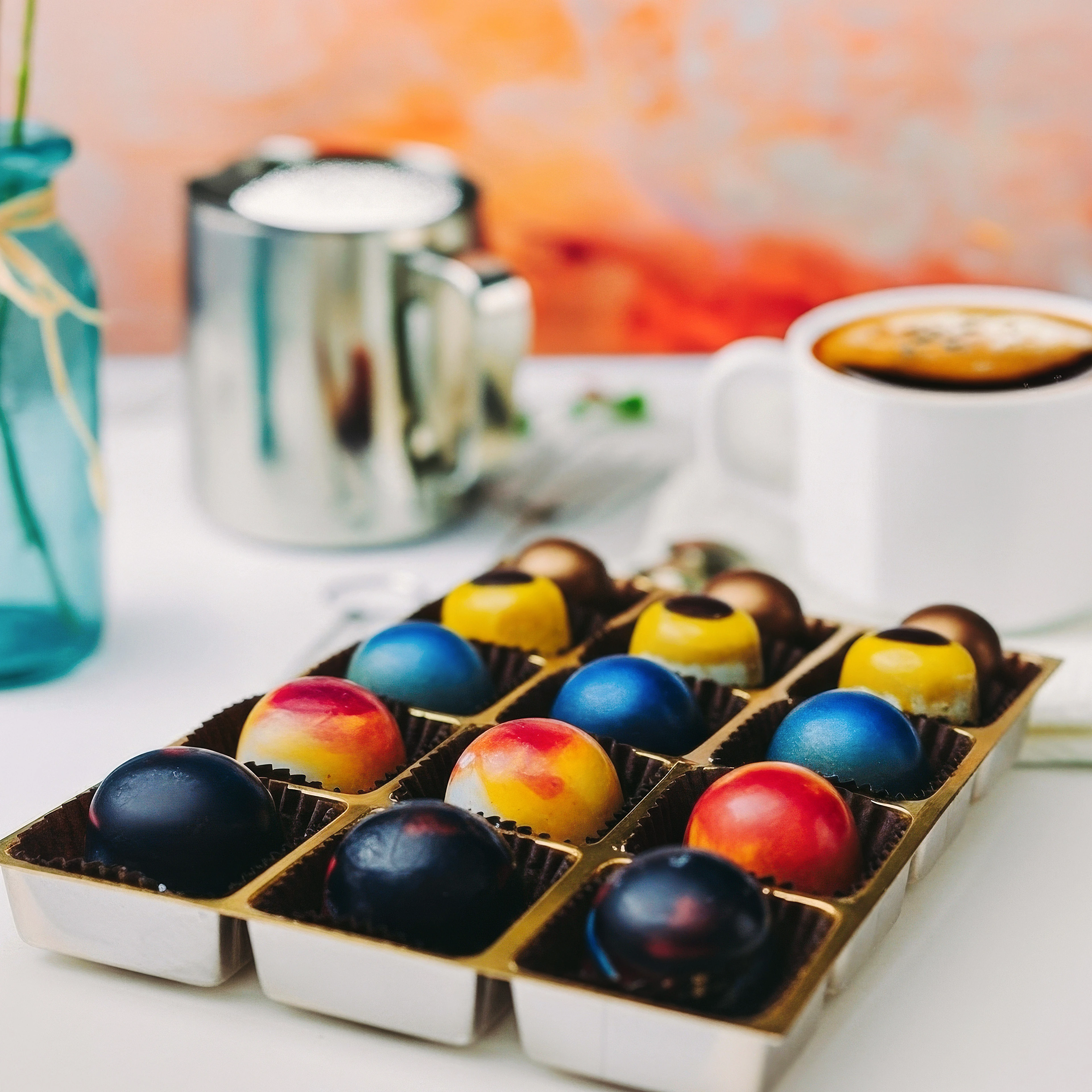 Dökme Galaksi Çikolata