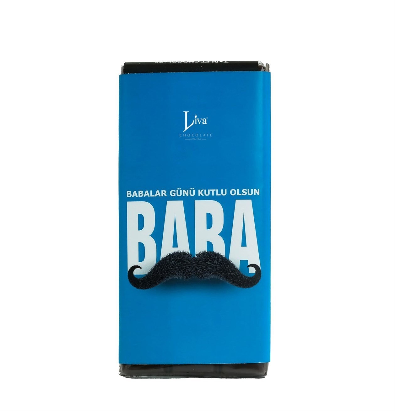 Babalar Günü Mavi Tasarım Tablet Çikolata 90 gr