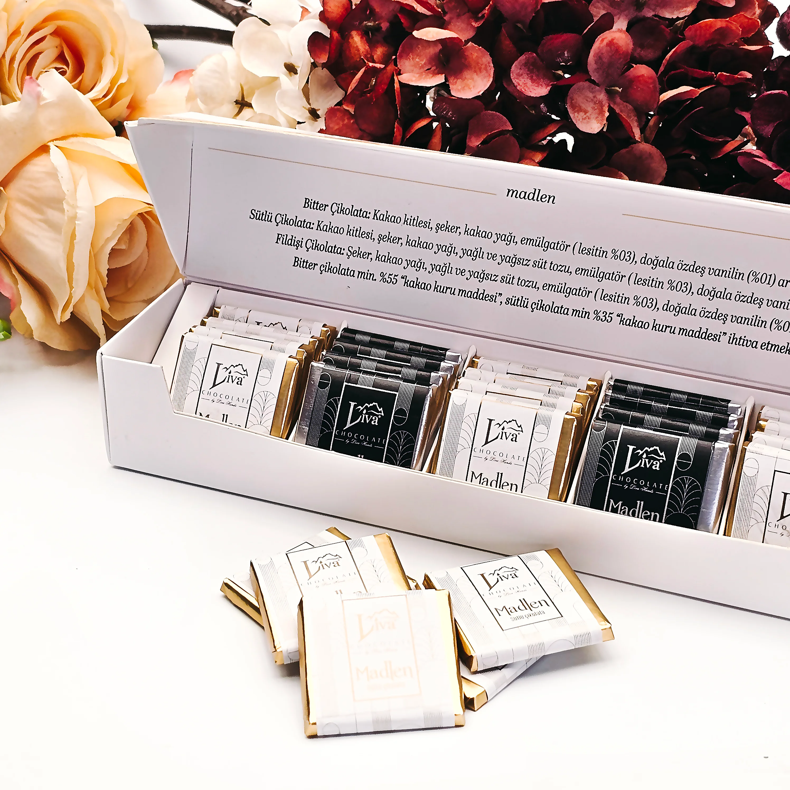 24 Kasım Öğretmenler Günü Hediyelik Çikolata 