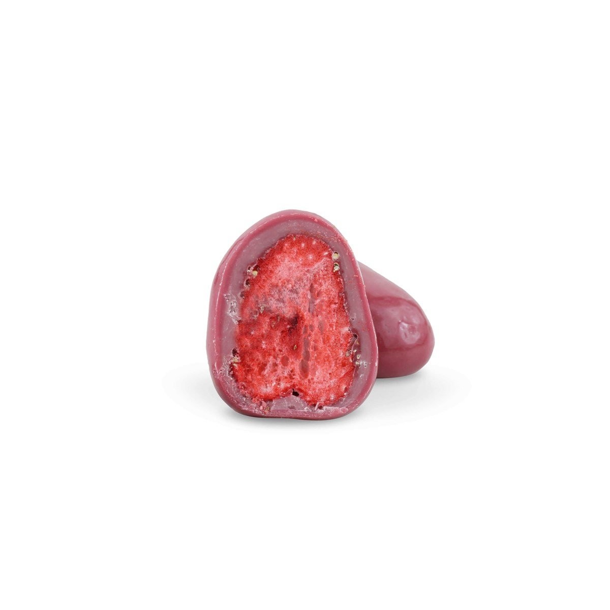 Bitter, Ruby Ve Beyaz Çikolata Kaplı Çilek Draje Seti (3 X 80 Gr)