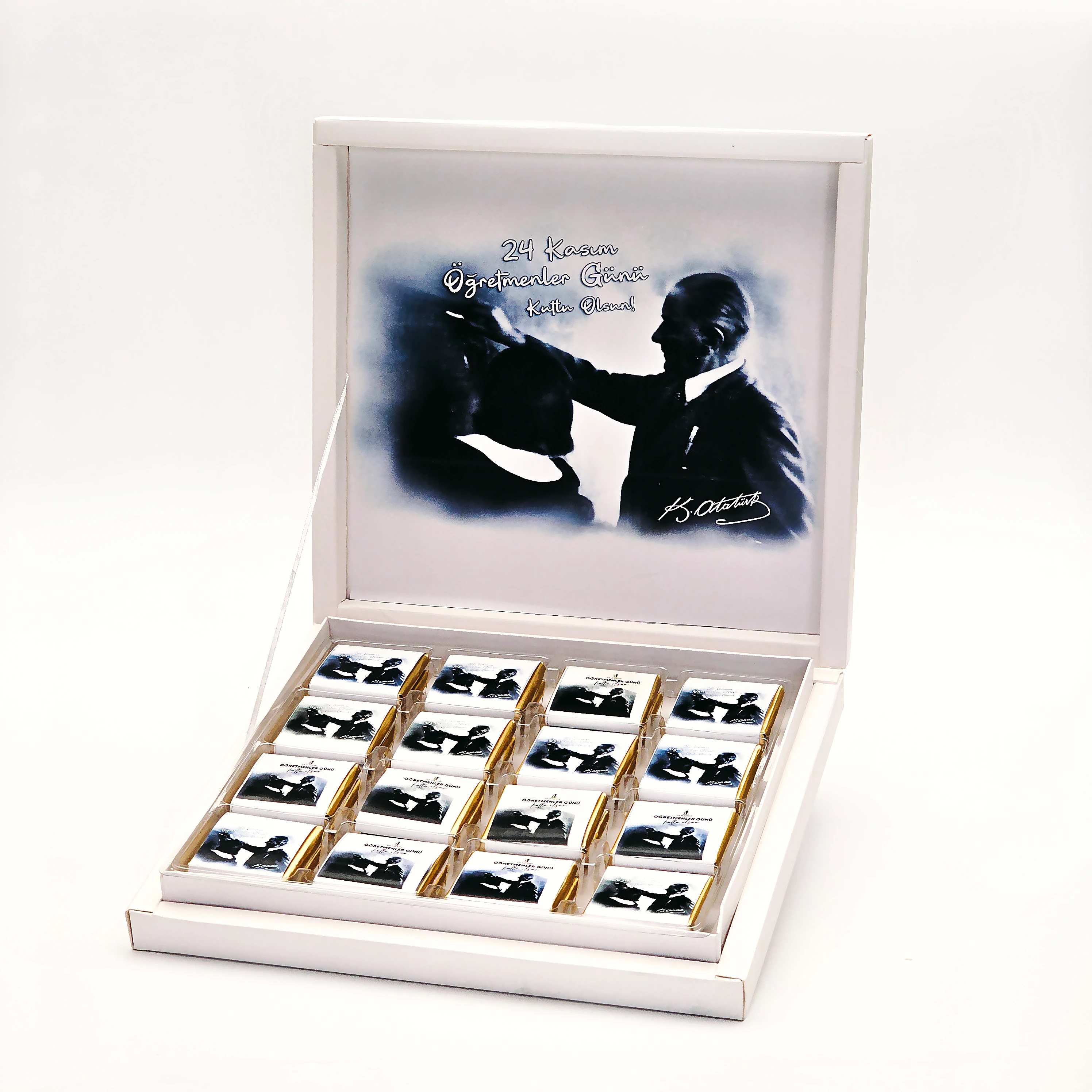 24 Kasım Öğretmenler Günü Hediyelik Çikolata