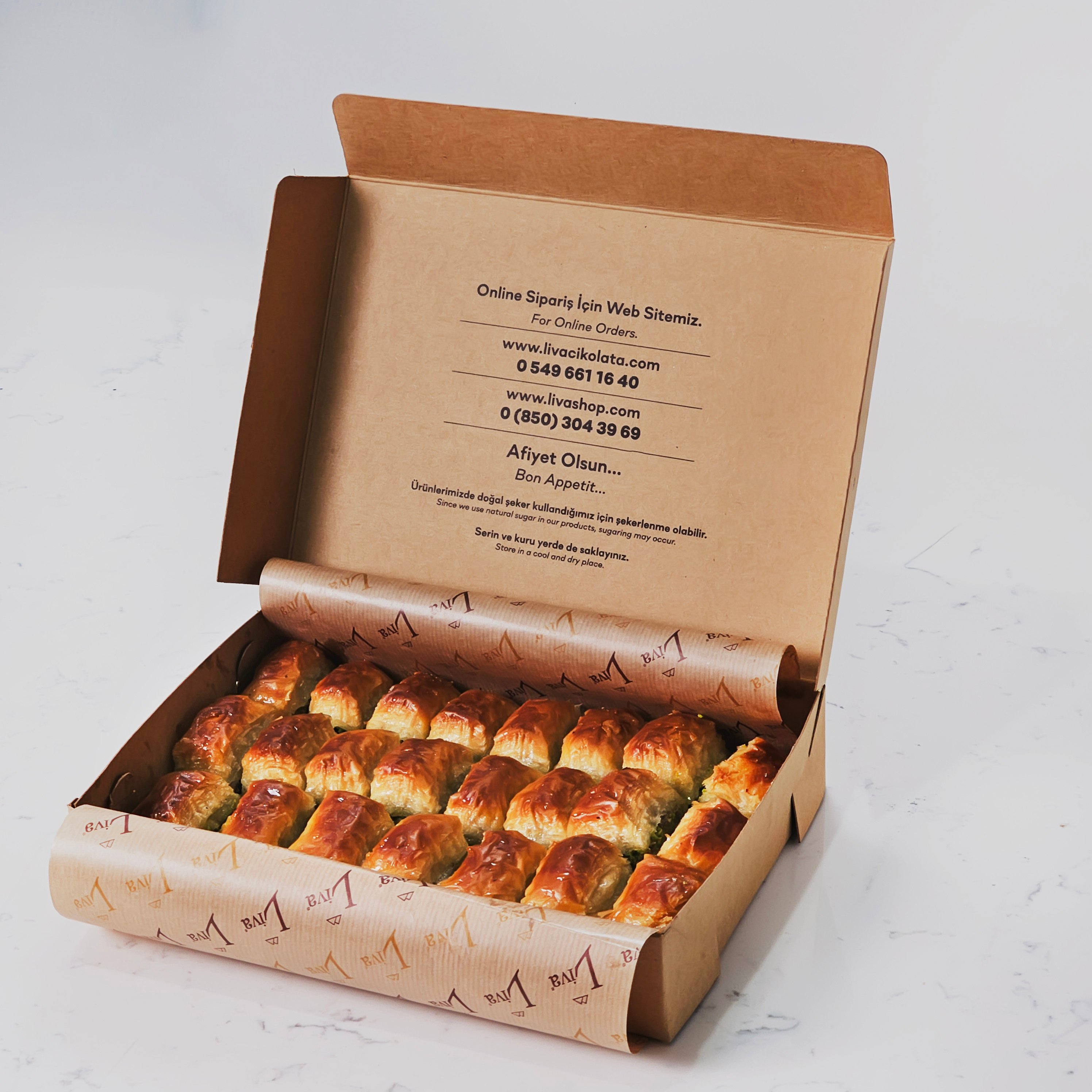 Fıstıklı Baklava