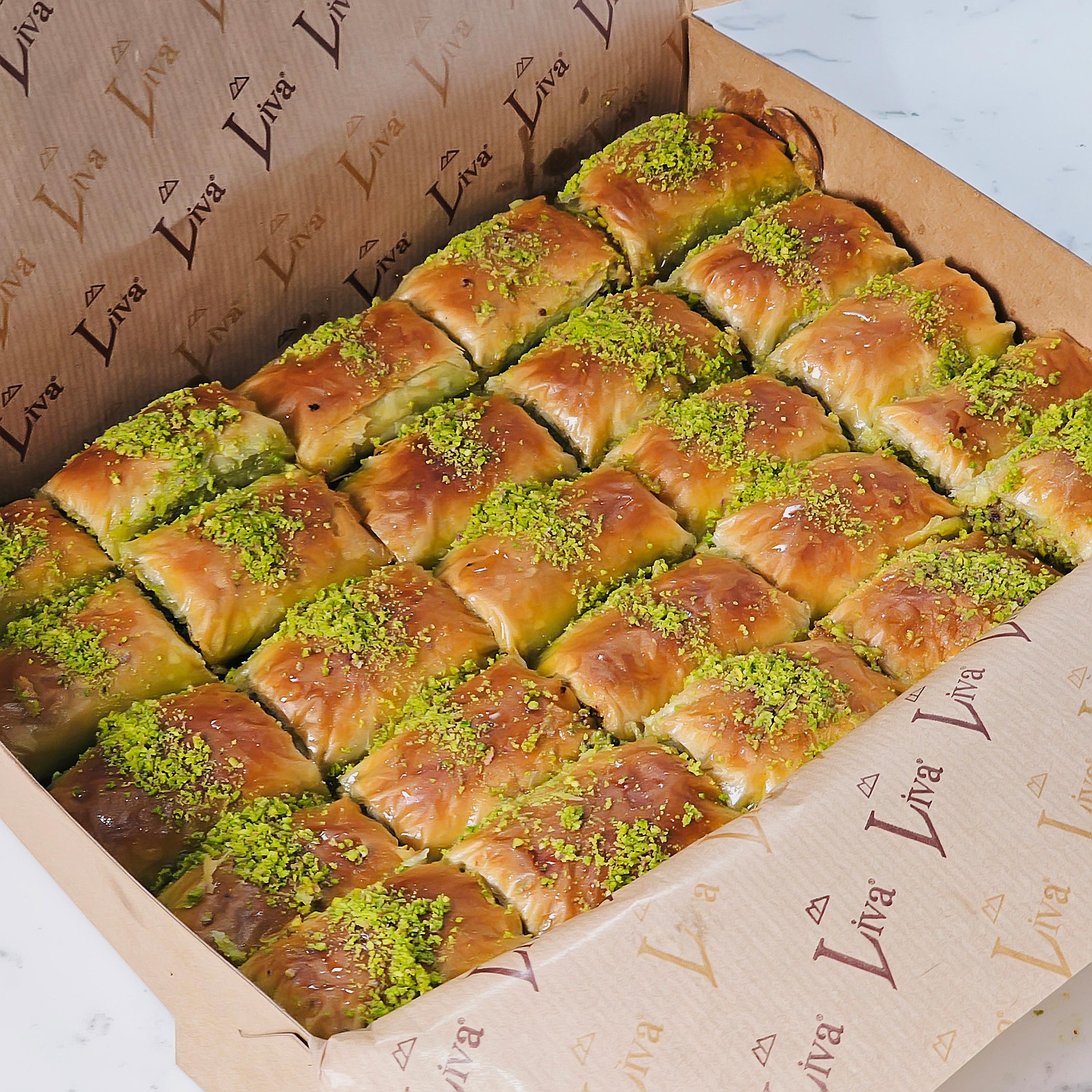 Fıstık Dürüm Baklava