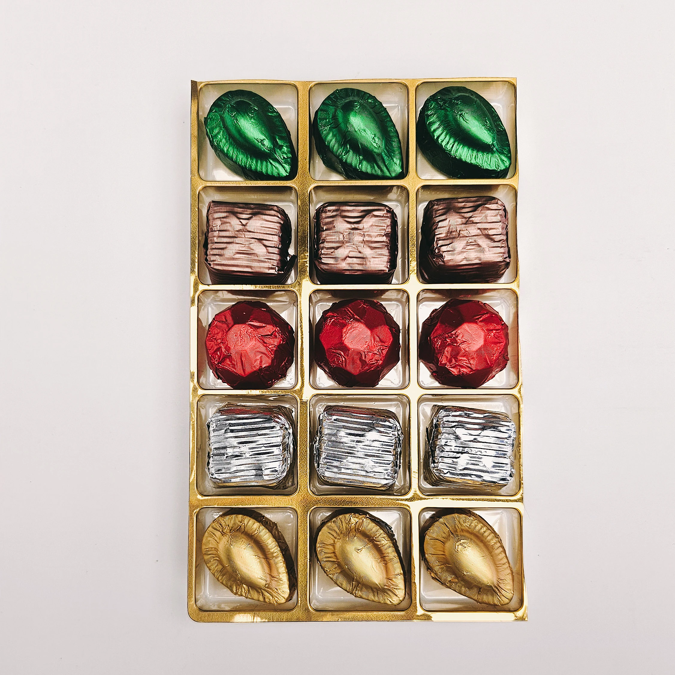 Dökme Yaldızlı Çikolata