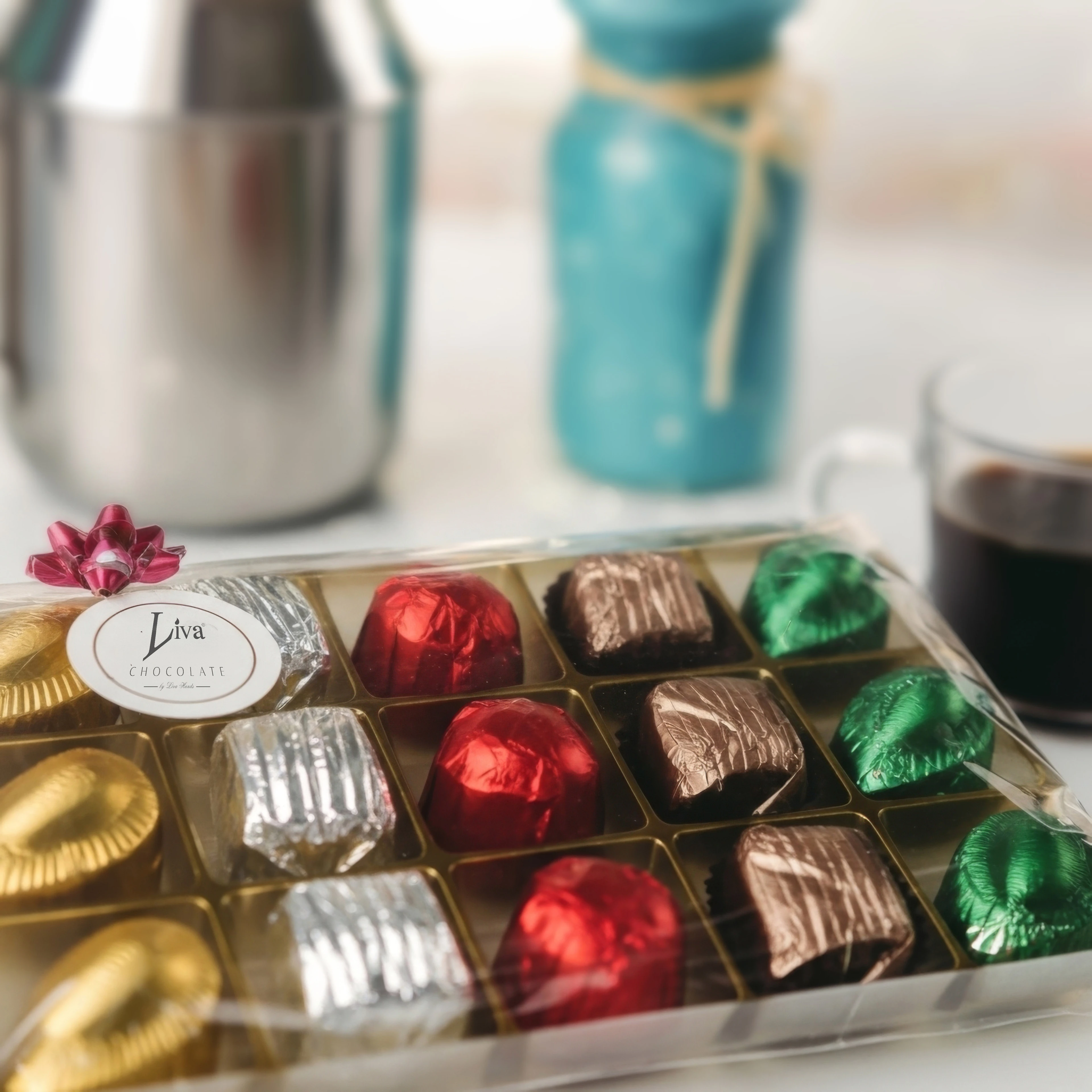 Dökme Yaldızlı Çikolata