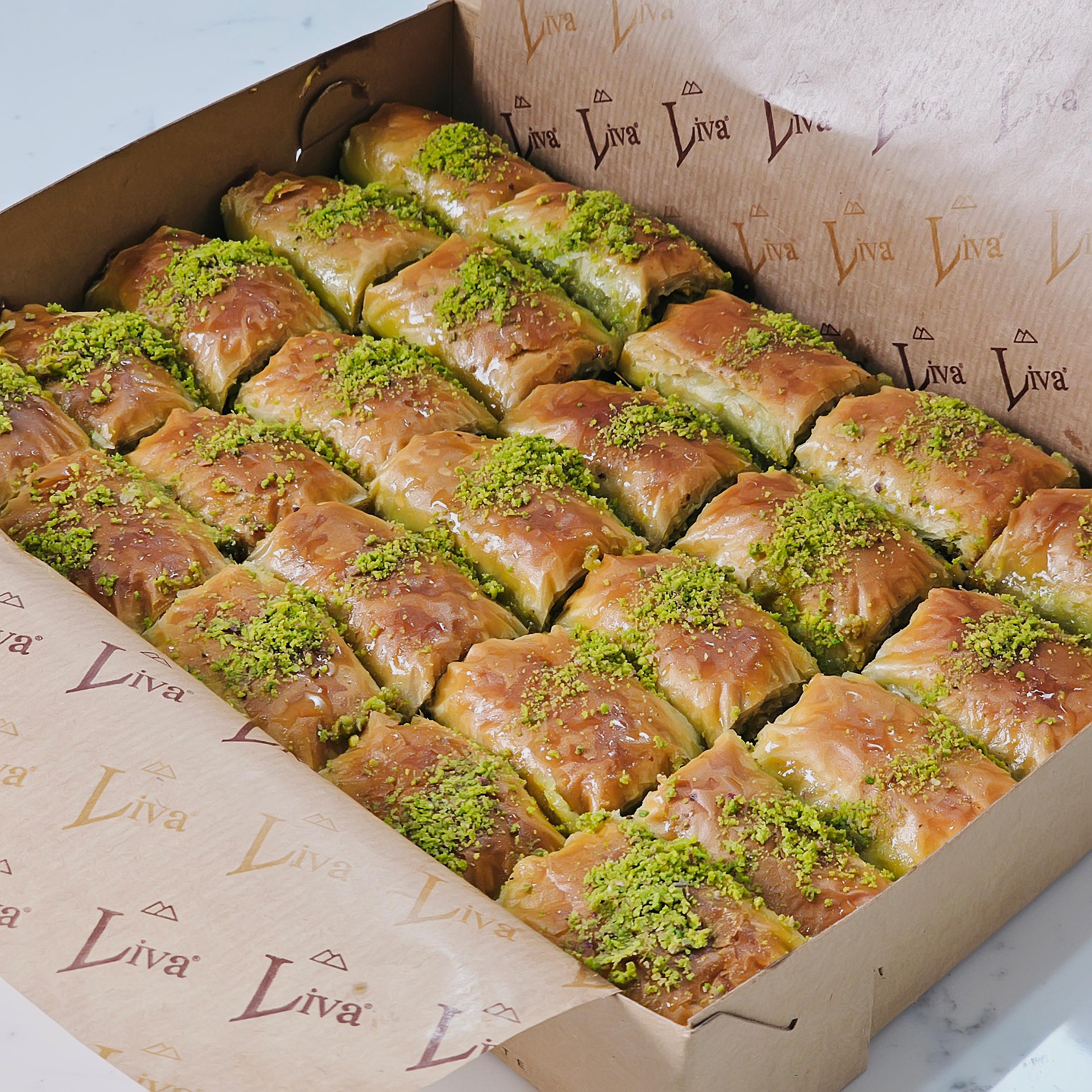 Fıstık Dürüm Baklava