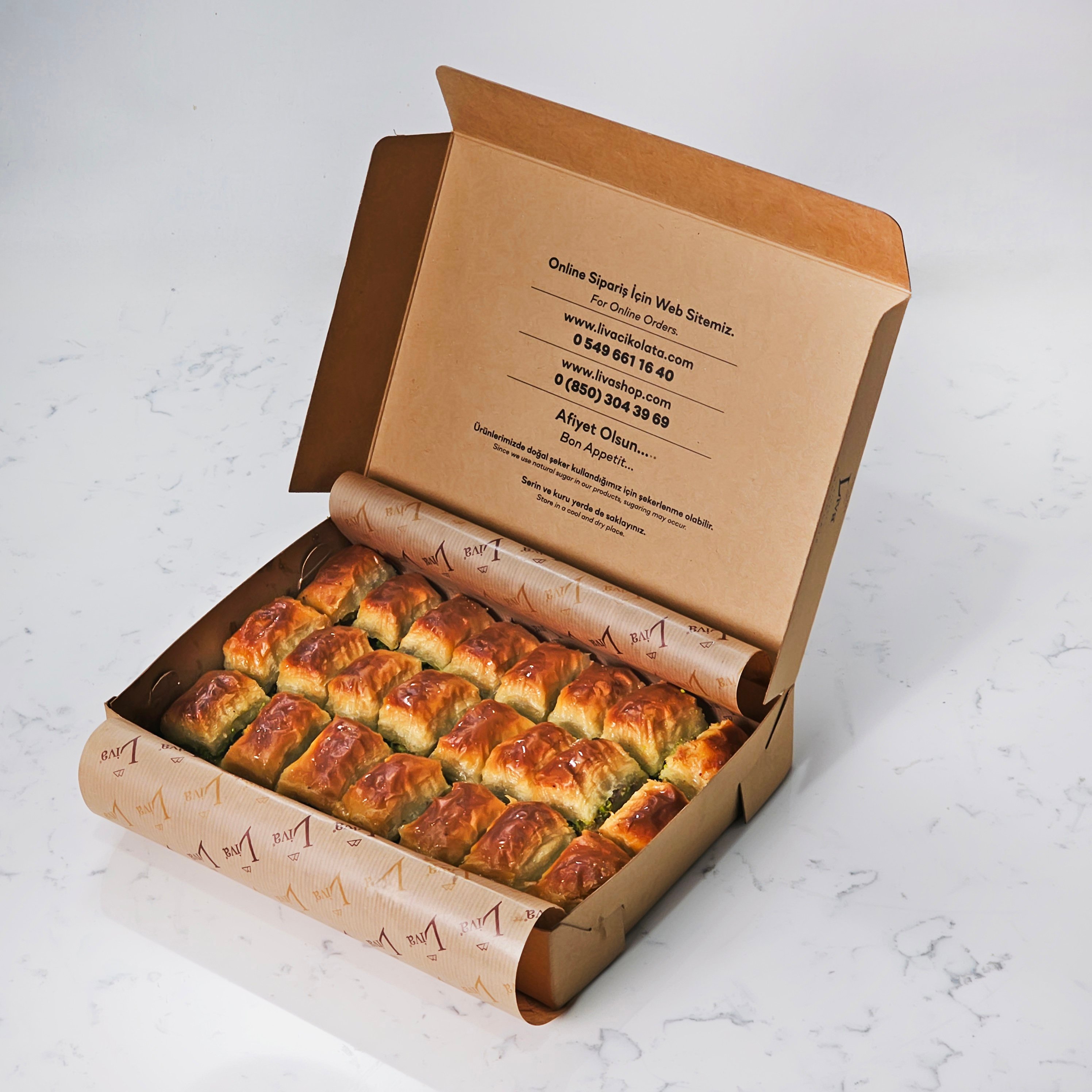 Fıstıklı Baklava