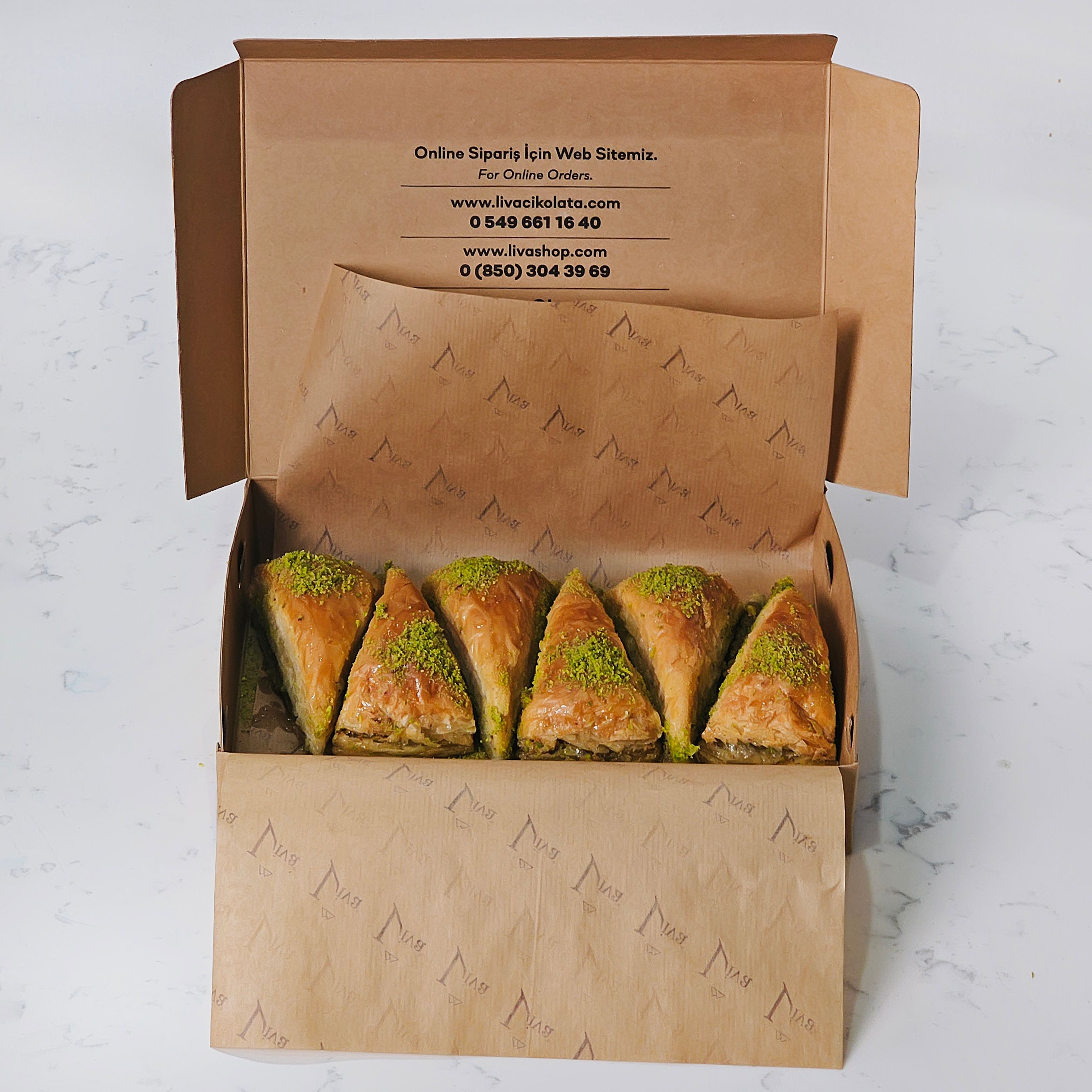 Havuç Dilimi Baklava - 500gr