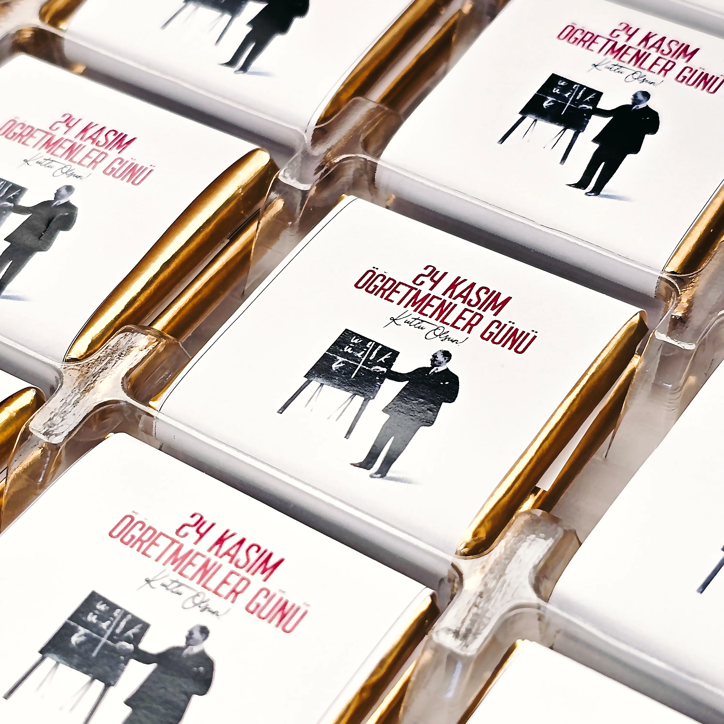 24 Kasım Öğretmenler Günü Hediyelik Çikolata