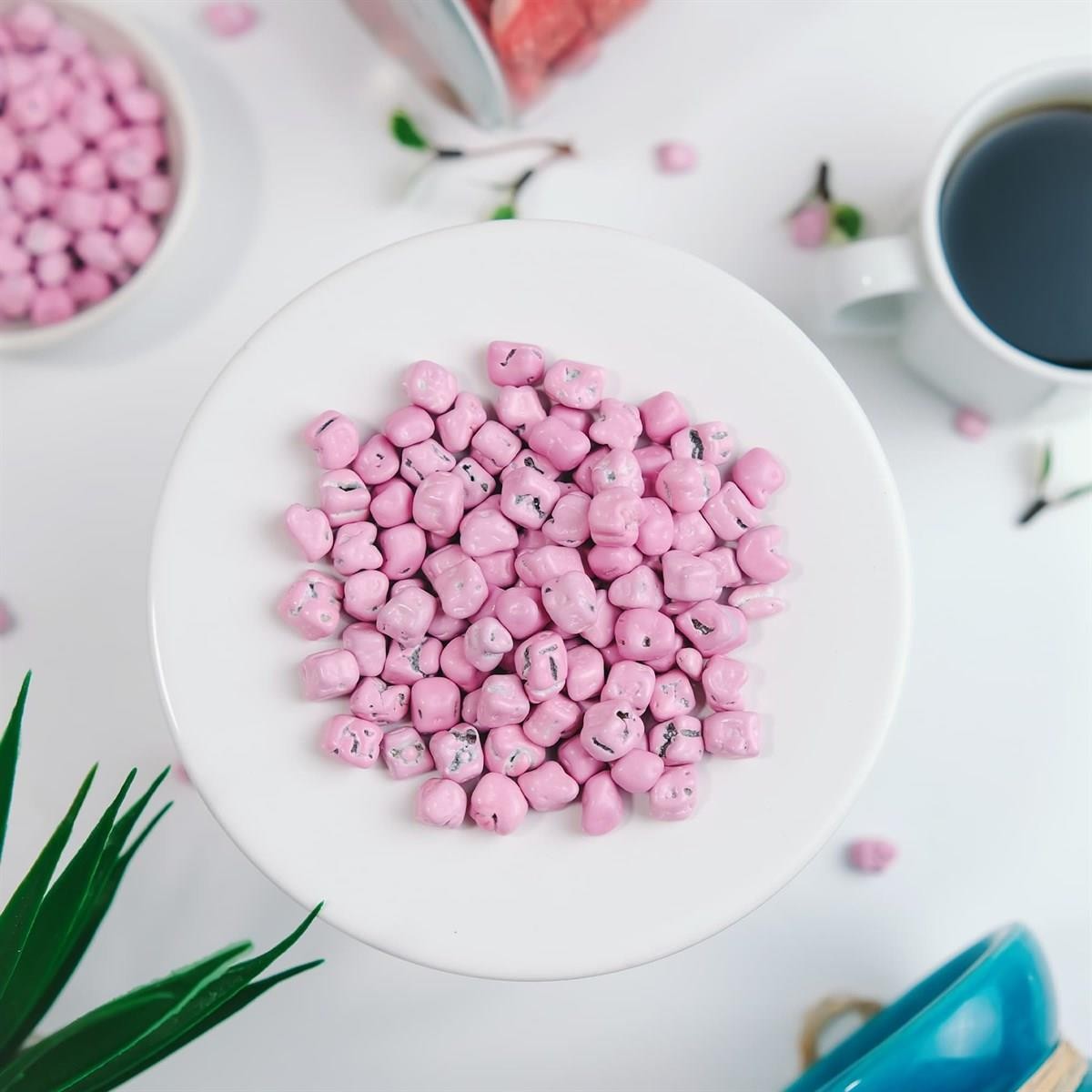 Çakıl Taşı Pembe Draje 150g