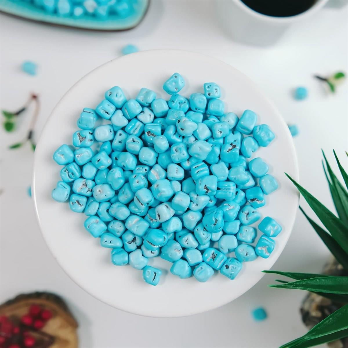 Çakıl Taşı Mavi Draje 150g