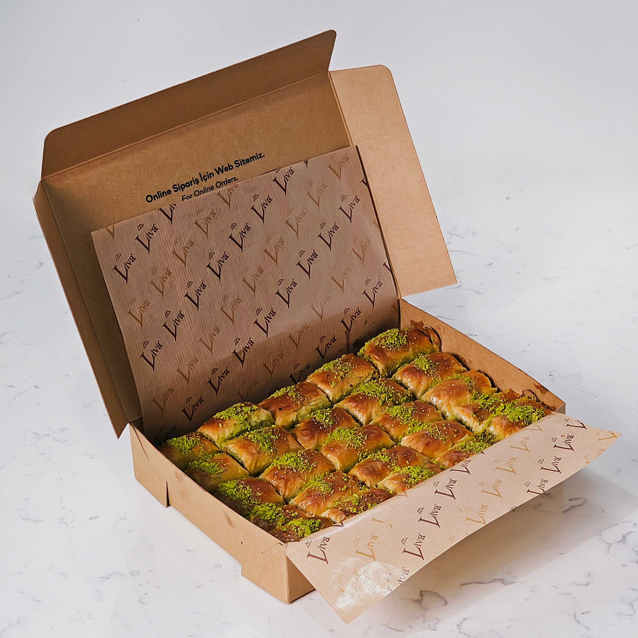 Fıstık Dürüm Baklava