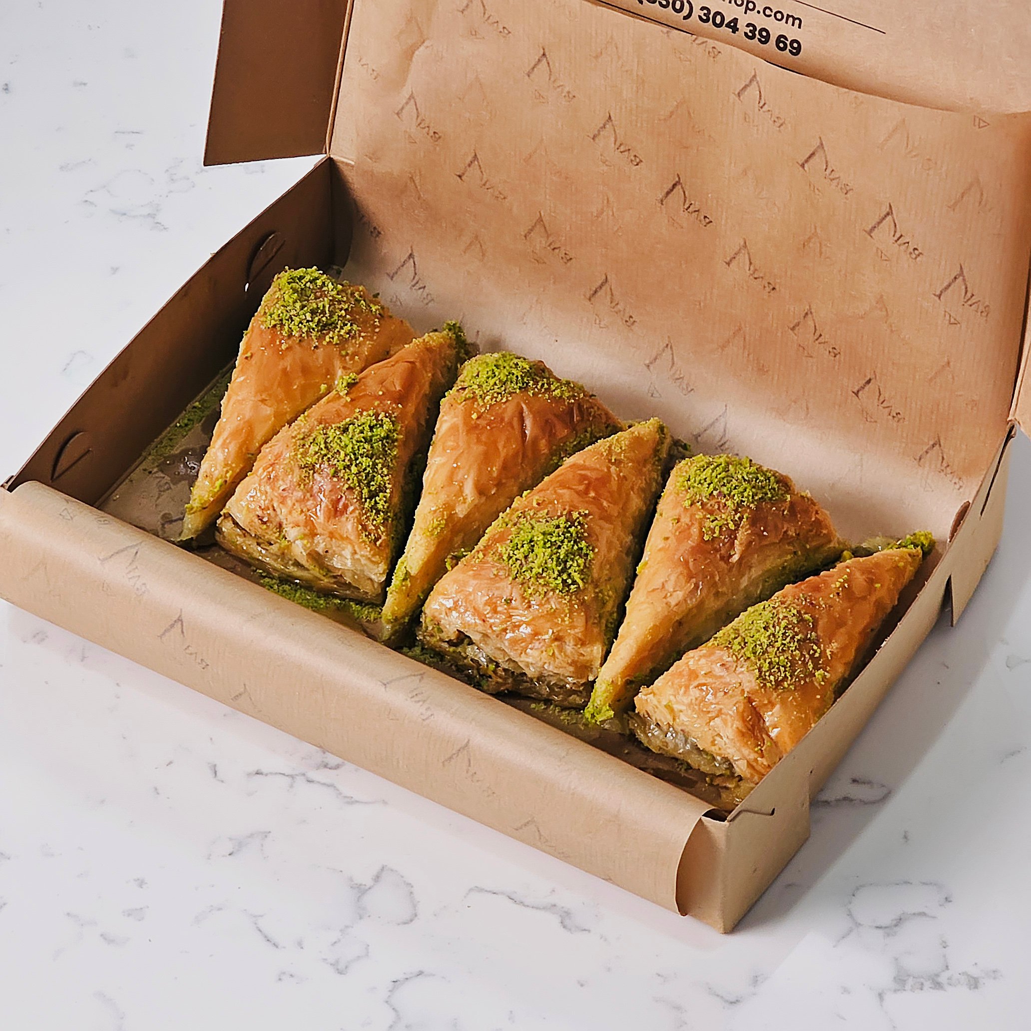 Havuç Dilimi Baklava